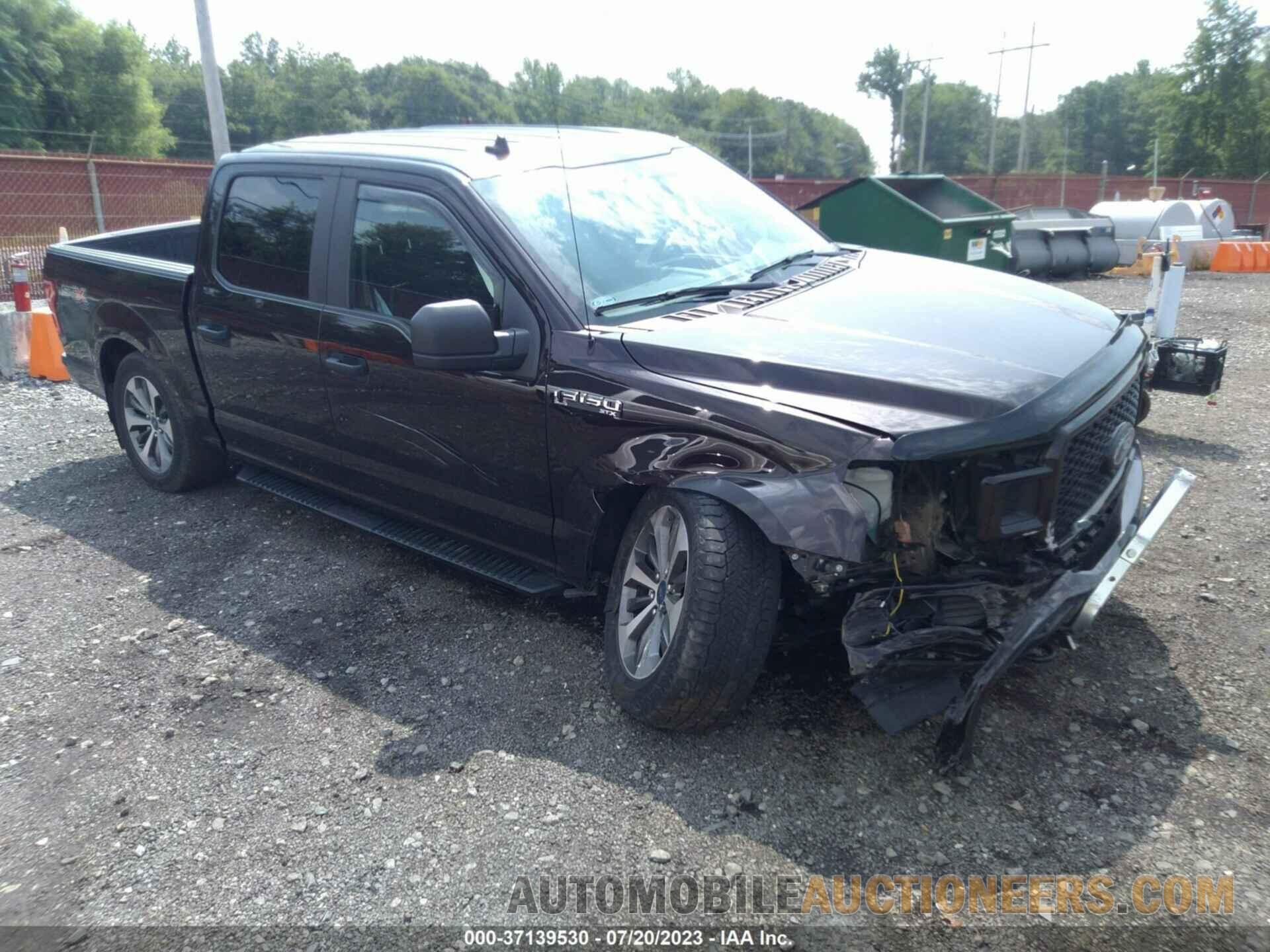 1FTEW1EPXLKD21259 FORD F-150 2020