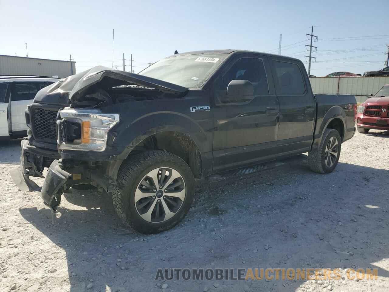 1FTEW1EPXLKD23786 FORD F-150 2020