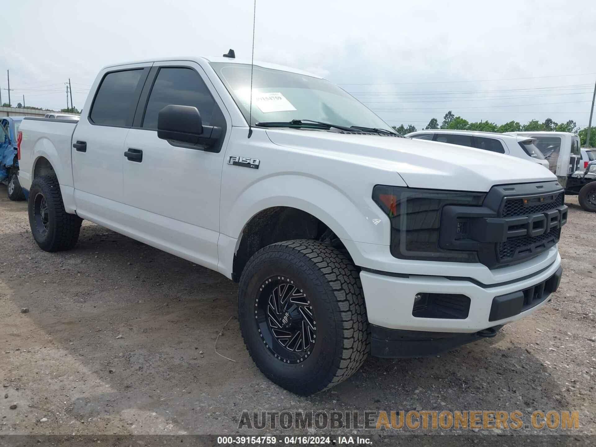 1FTEW1EPXLKD24226 FORD F-150 2020