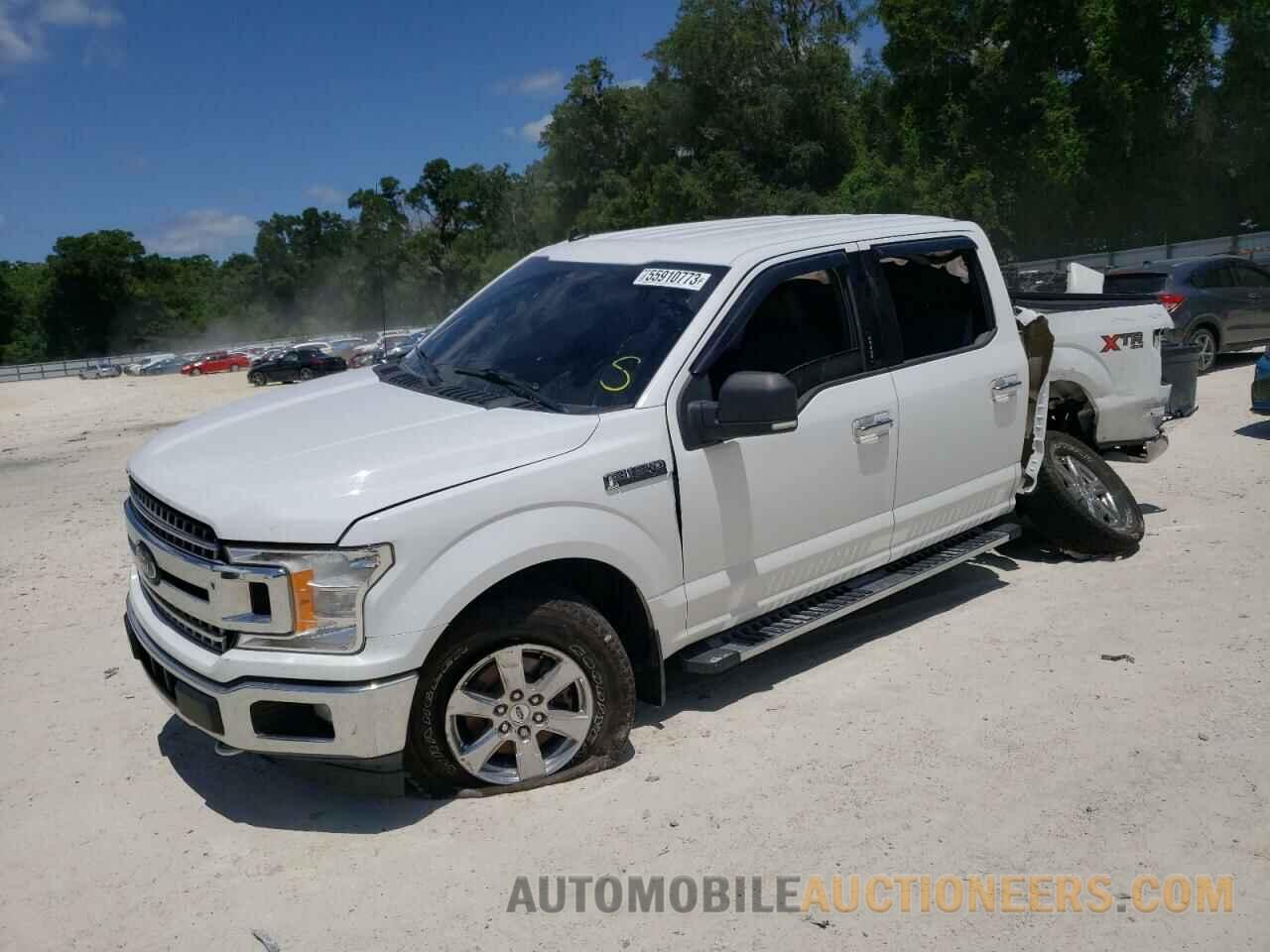 1FTEW1EPXLKD36134 FORD F-150 2020