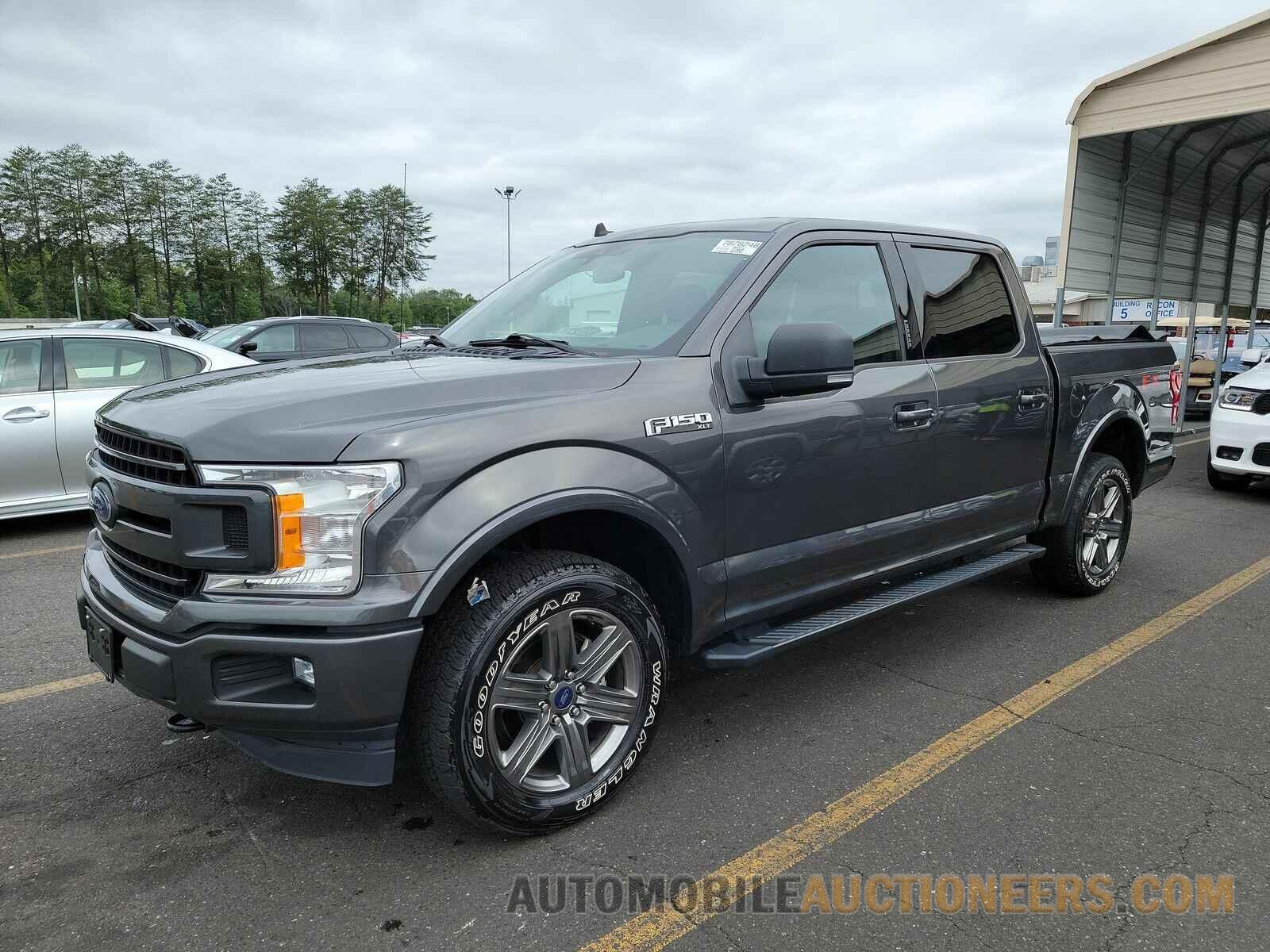 1FTEW1EPXLKD63687 Ford F-150 2020