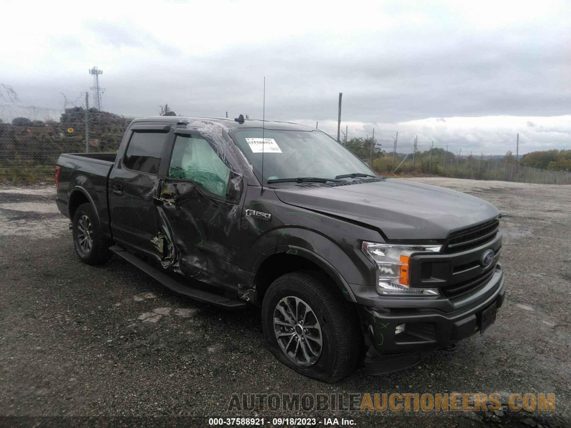 1FTEW1EPXLKD71384 FORD F-150 2020