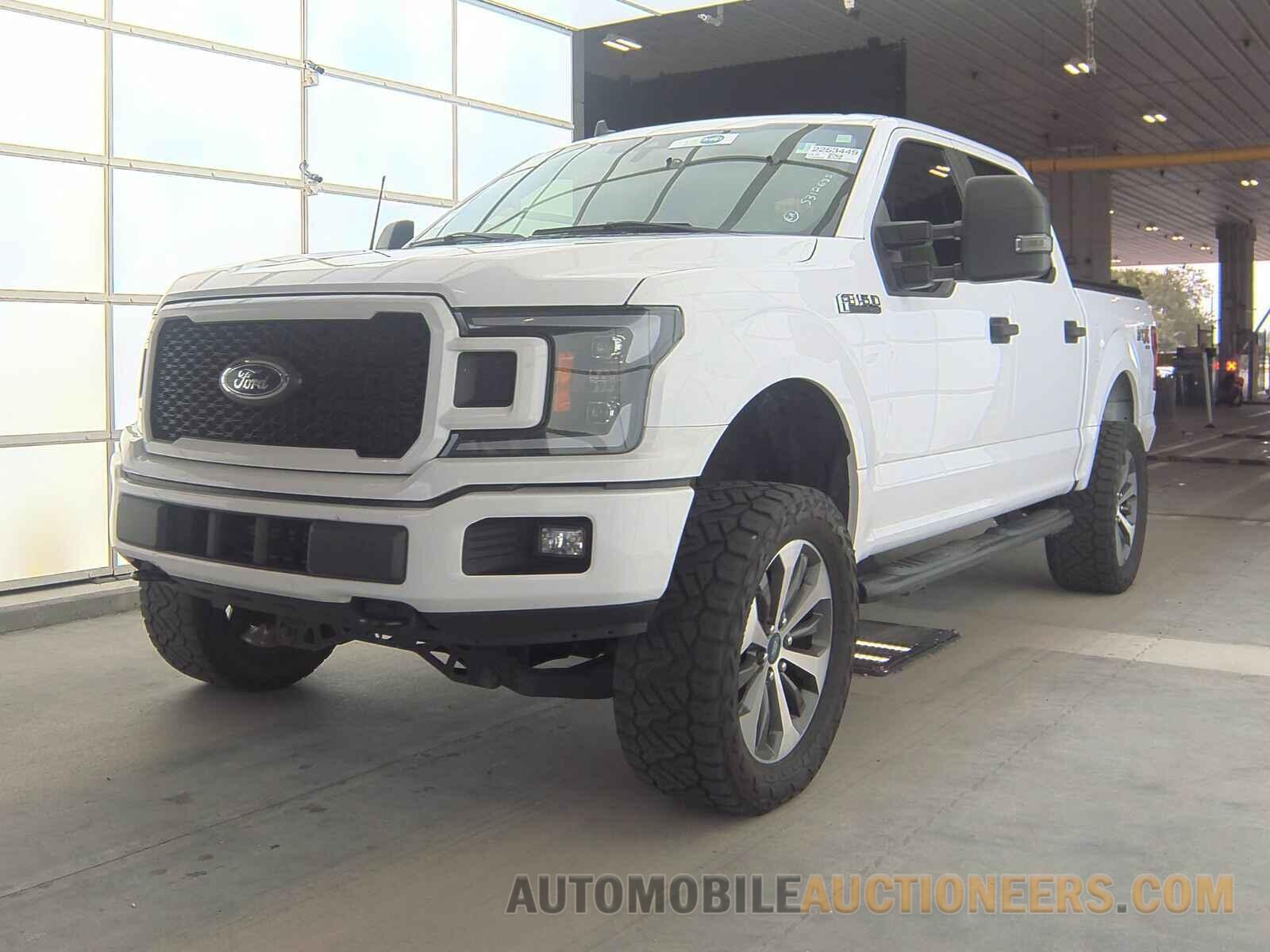 1FTEW1EPXLKD72194 Ford F-150 2020