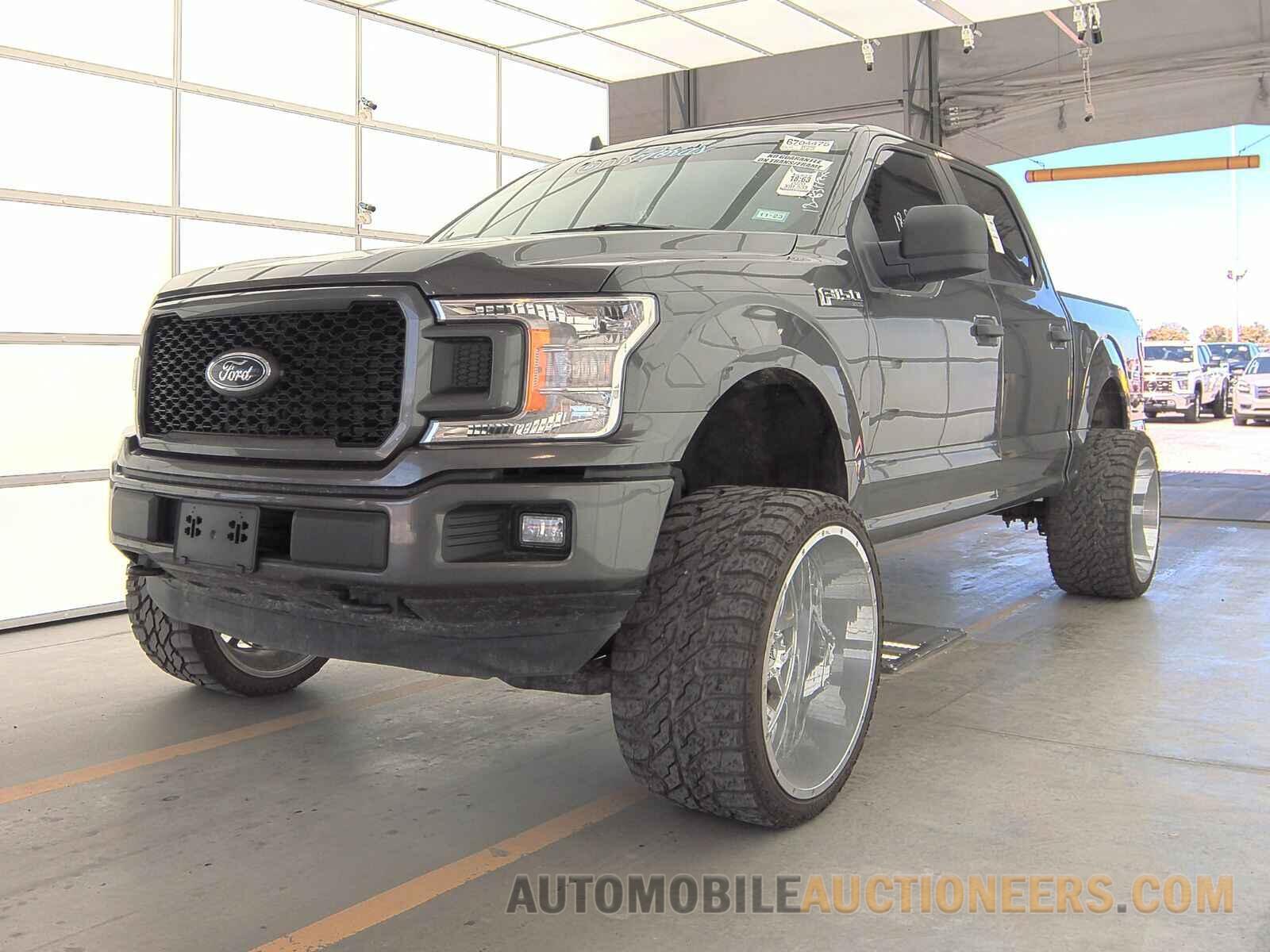 1FTEW1EPXLKD74088 Ford F-150 2020