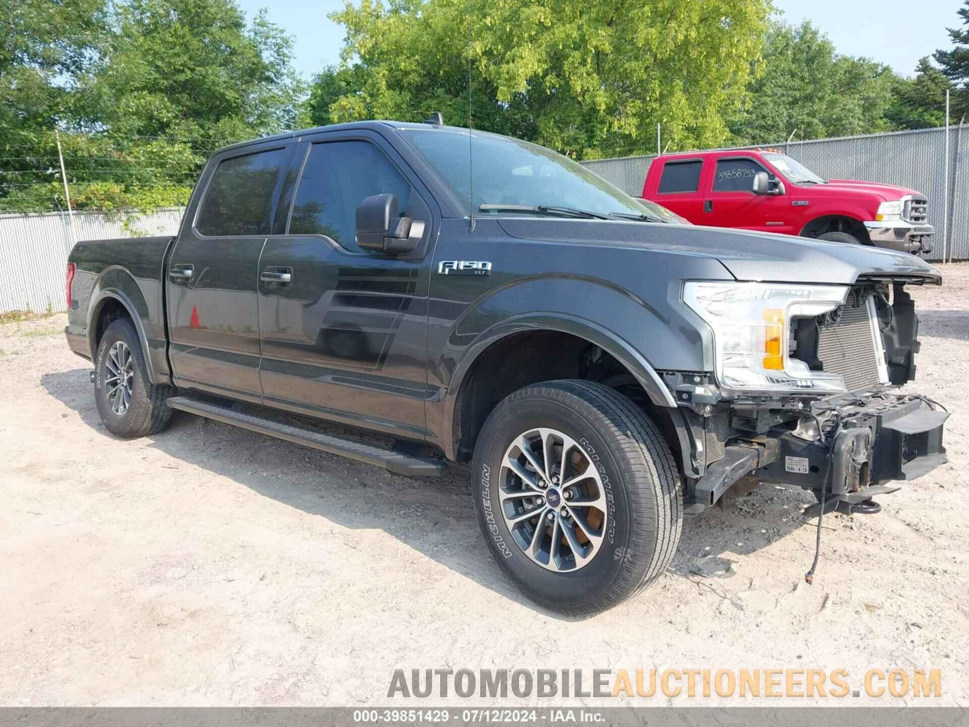 1FTEW1EPXLKD86595 FORD F-150 2020