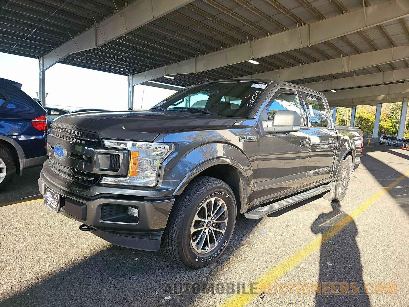 1FTEW1EPXLKD93594 Ford F-150 2020