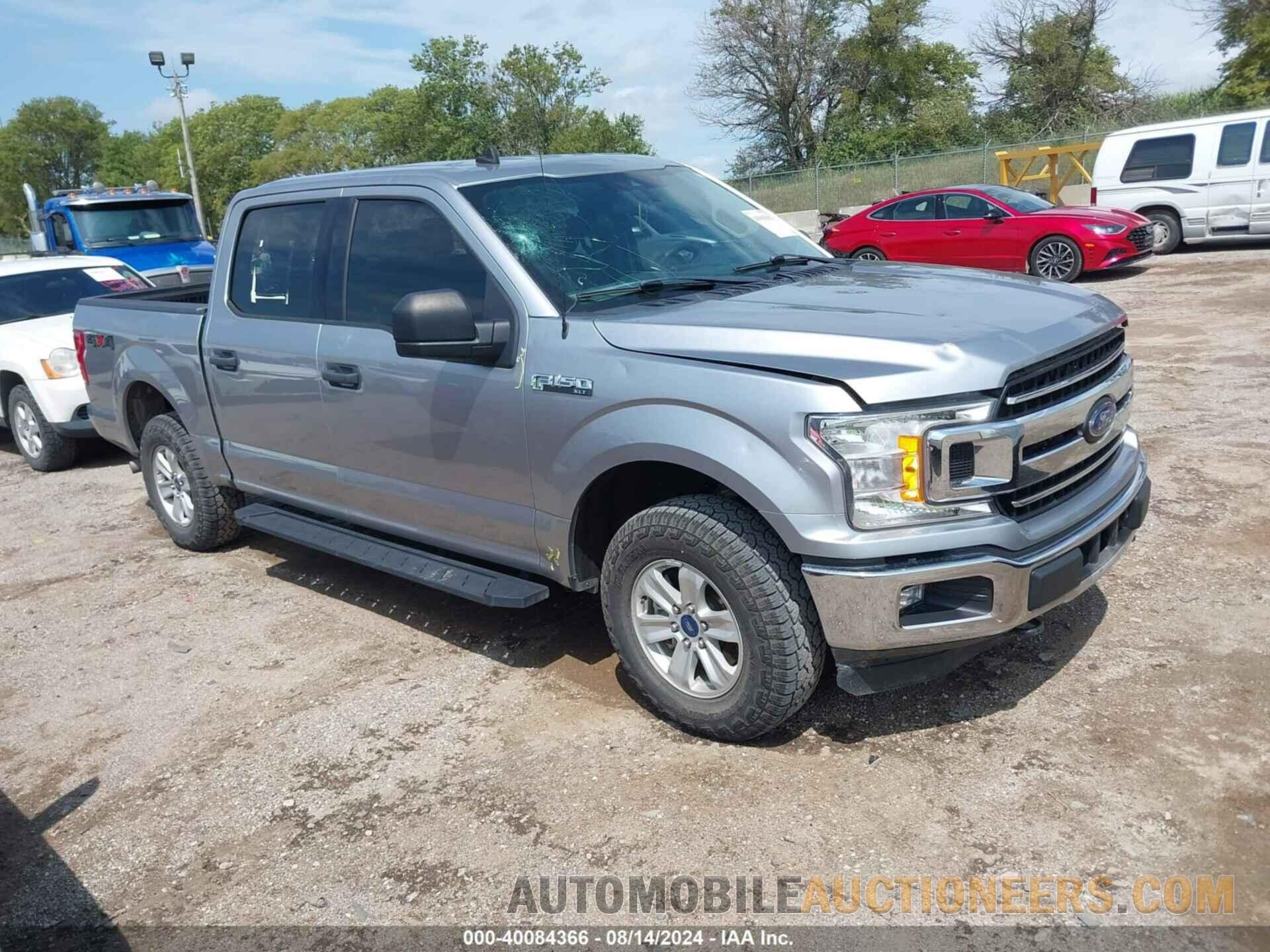 1FTEW1EPXLKD99296 FORD F-150 2020