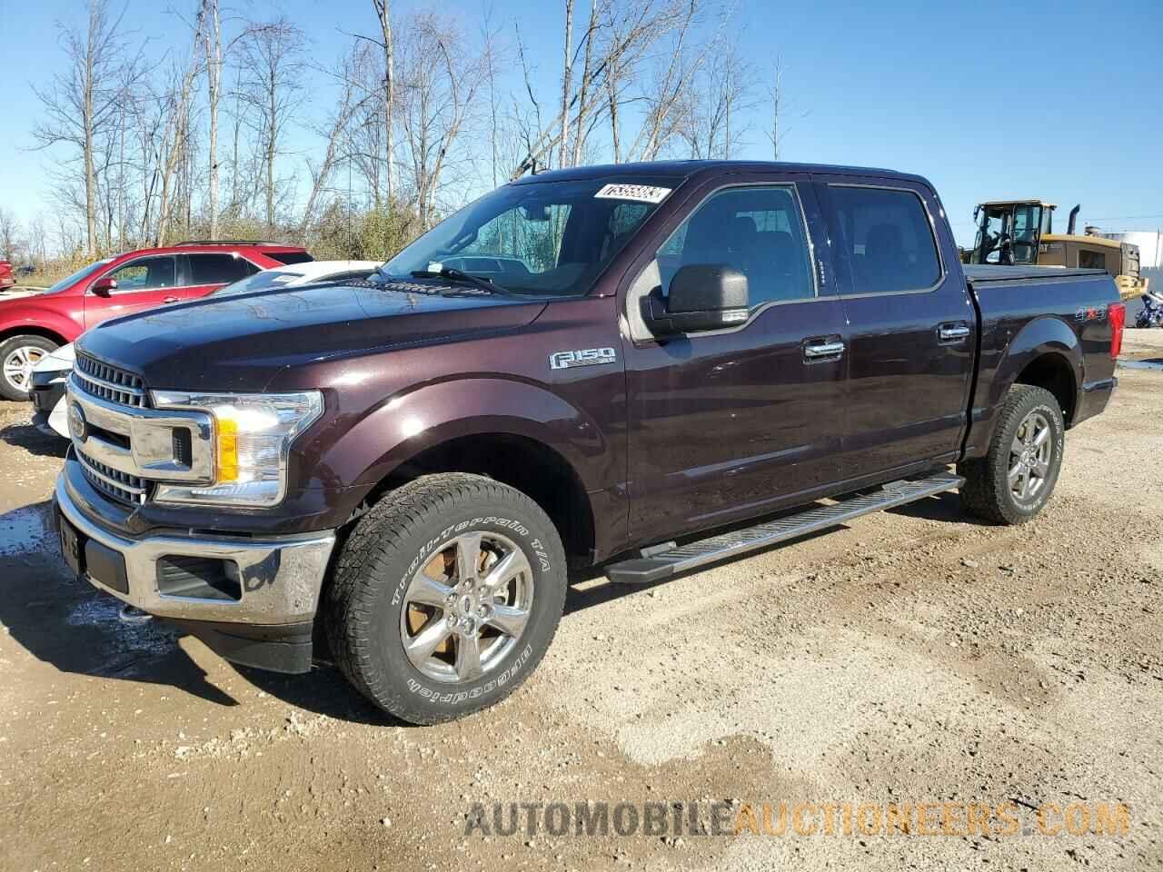 1FTEW1EPXLKE12421 FORD F-150 2020