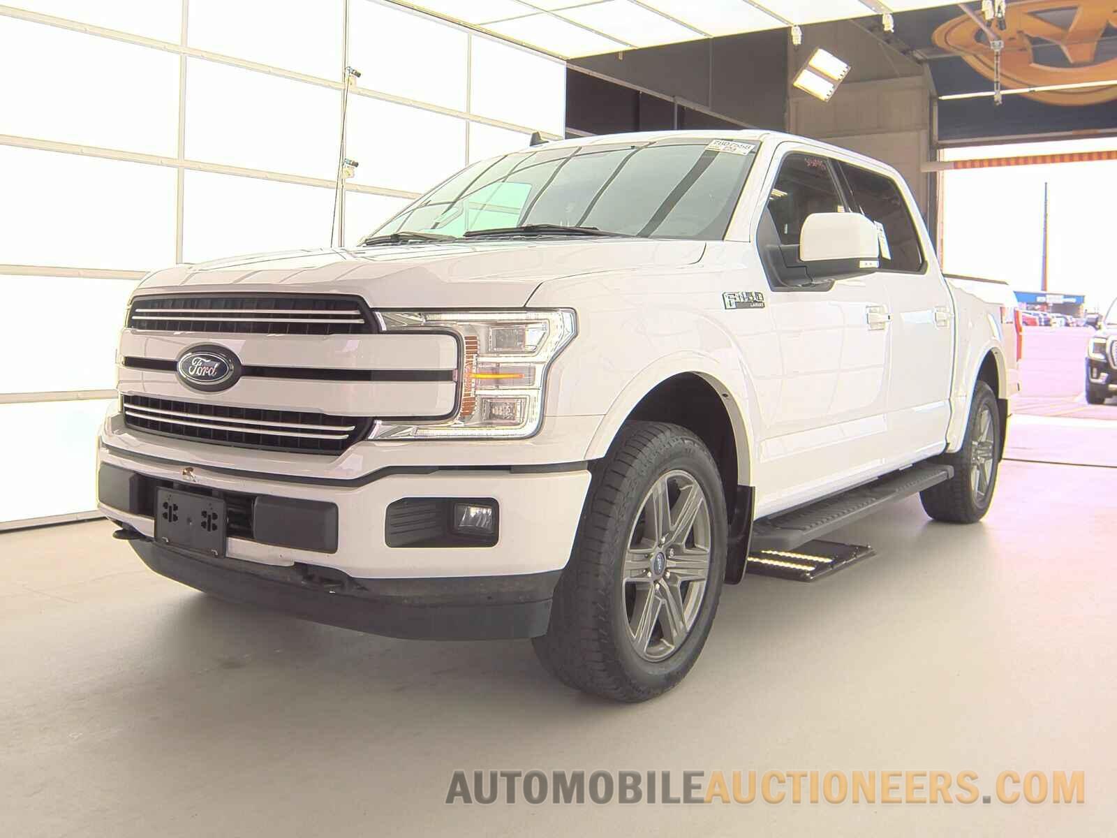 1FTEW1EPXLKE30692 Ford F-150 2020