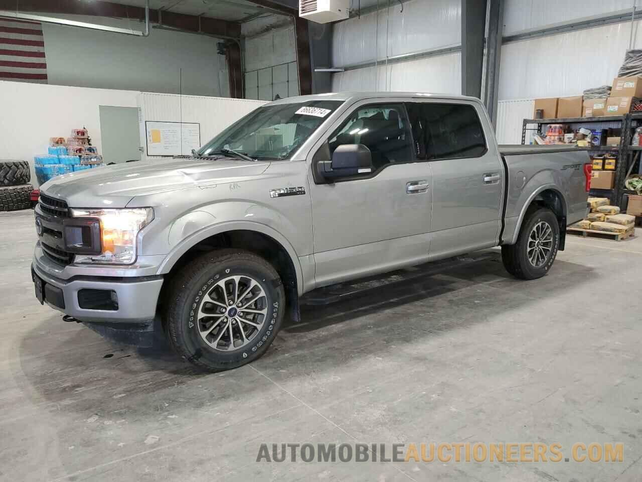 1FTEW1EPXLKE37237 FORD F-150 2020