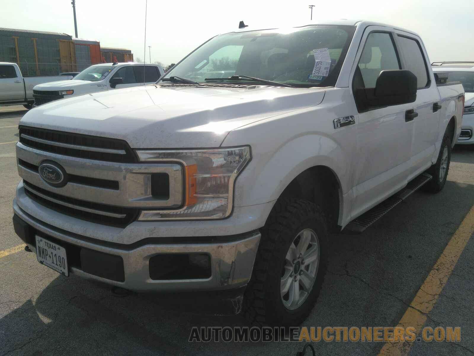 1FTEW1EPXLKE47184 Ford F-150 2020