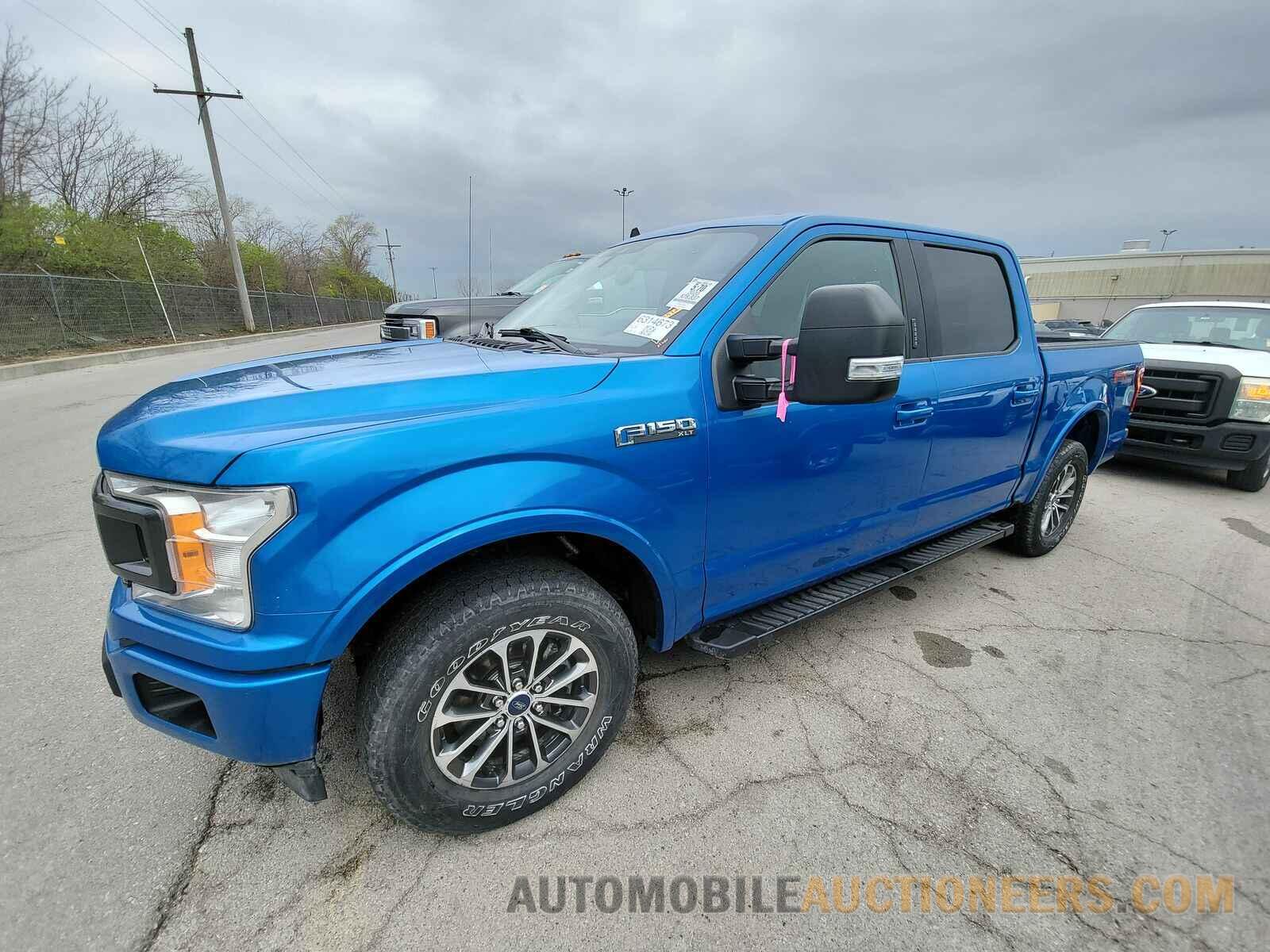 1FTEW1EPXLKE51493 Ford F-150 2020