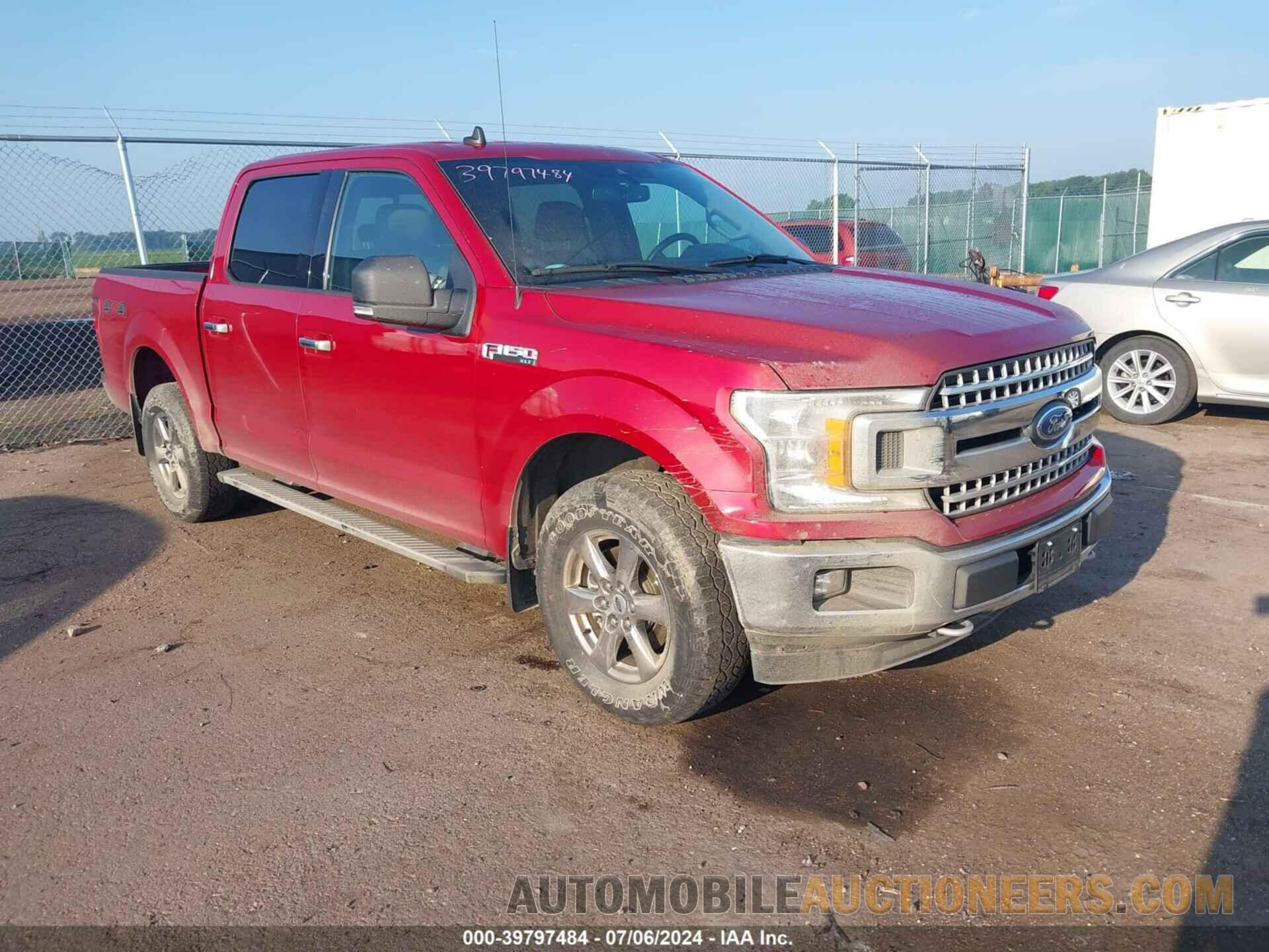 1FTEW1EPXLKE63403 FORD F-150 2020