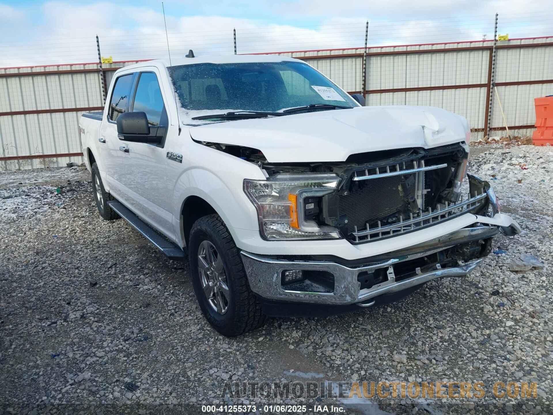 1FTEW1EPXLKE69086 FORD F-150 2020