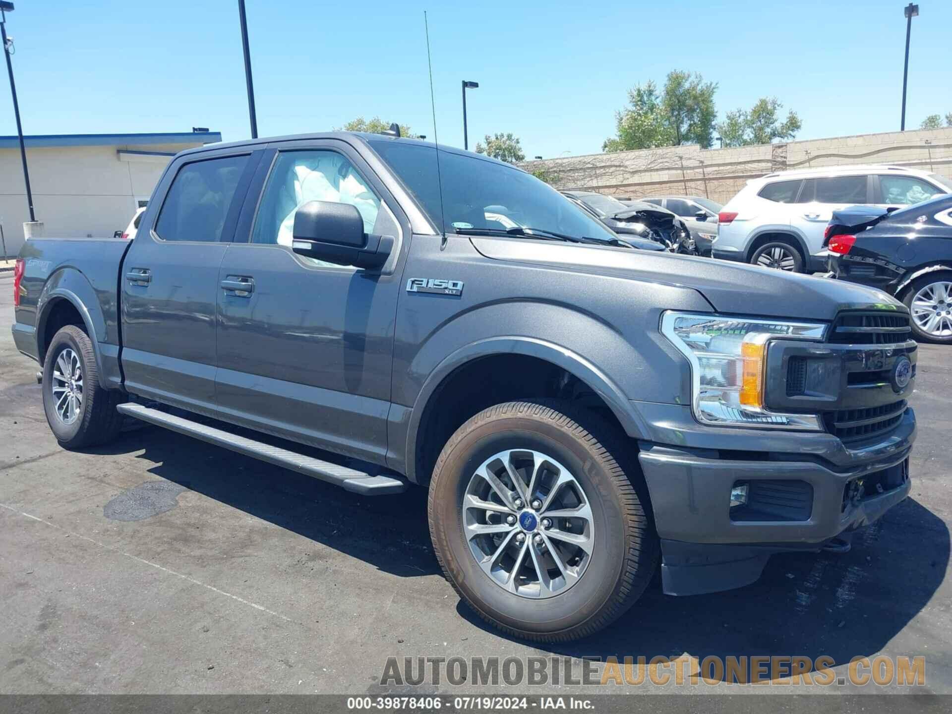 1FTEW1EPXLKE80119 FORD F-150 2020