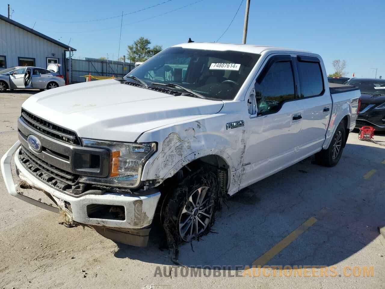 1FTEW1EPXLKE92156 FORD F-150 2020