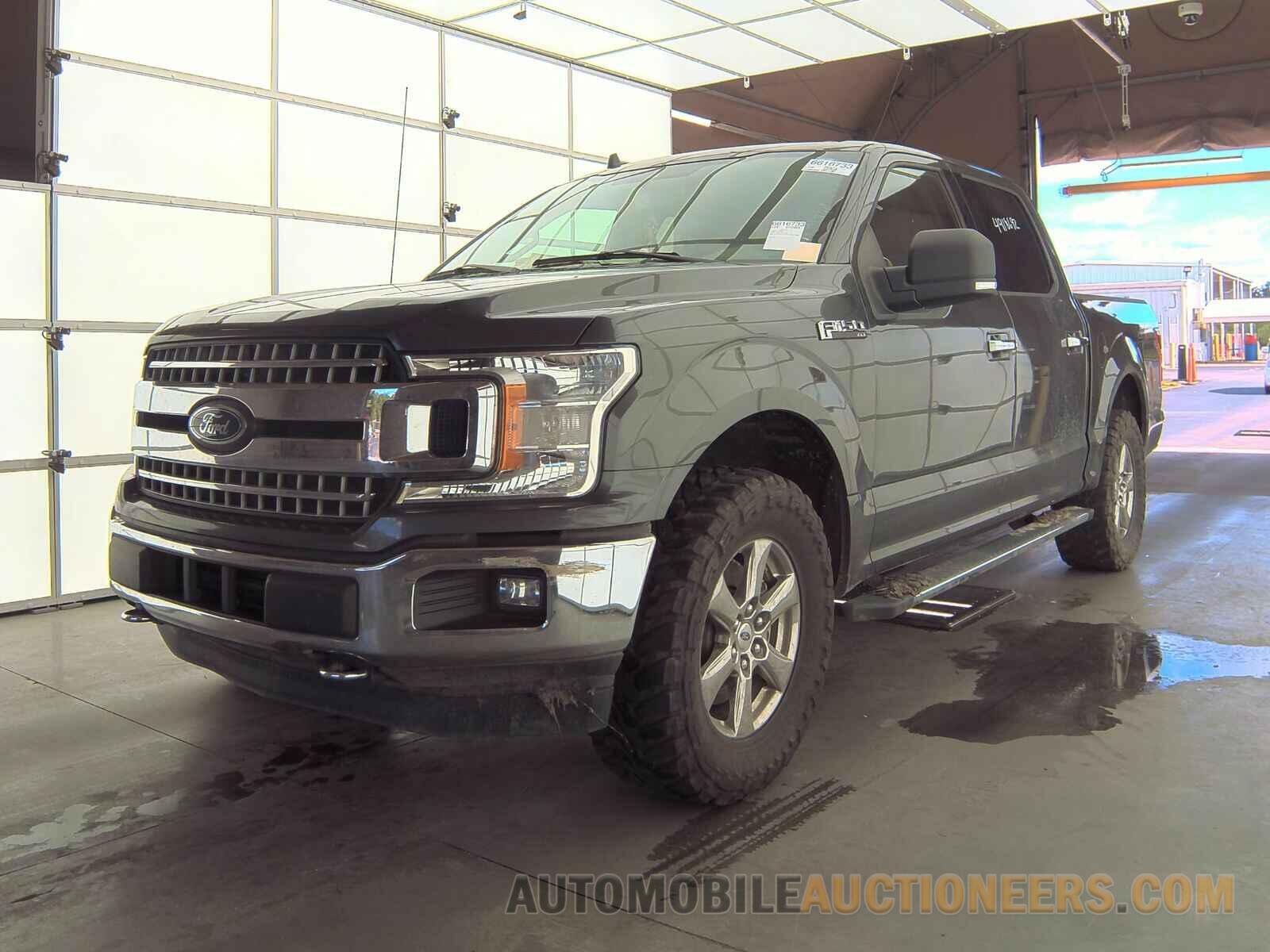 1FTEW1EPXLKF01034 Ford F-150 2020