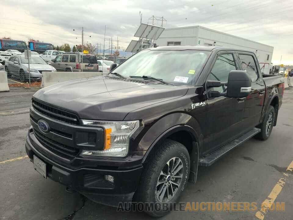 1FTEW1EPXLKF06654 Ford F-150 2020