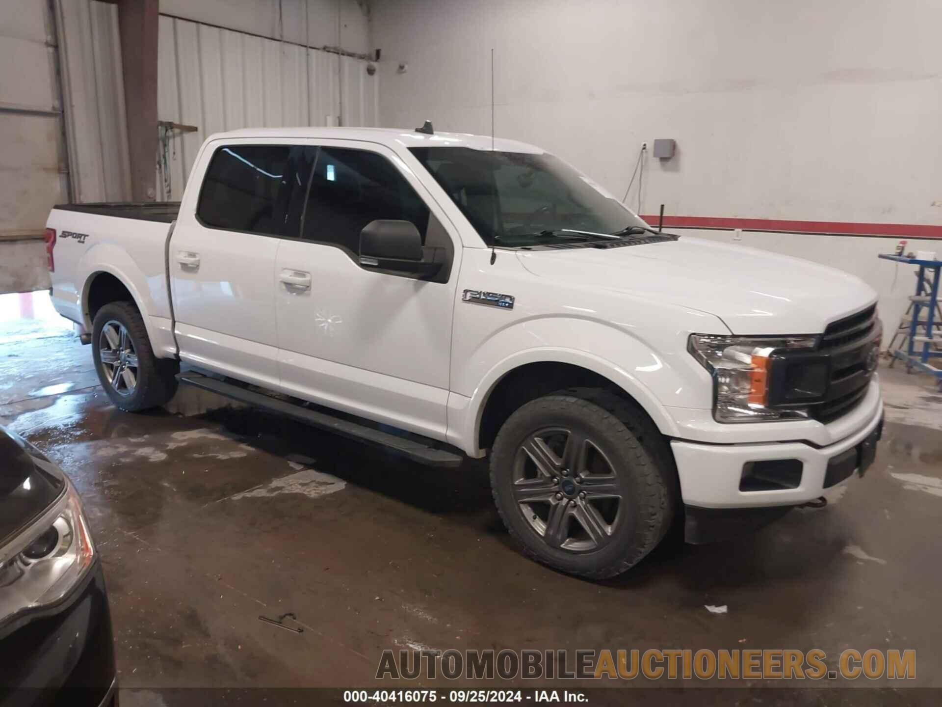 1FTEW1EPXLKF09182 FORD F-150 2020