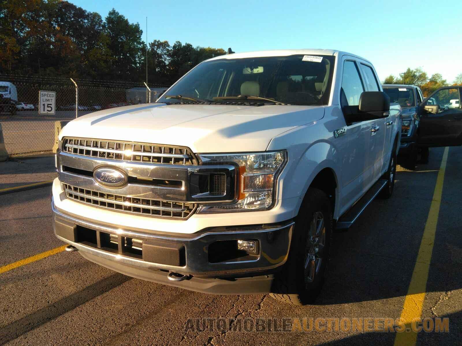 1FTEW1EPXLKF15113 Ford F-150 2020