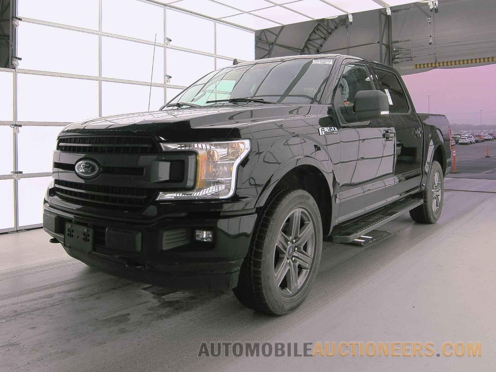 1FTEW1EPXLKF21896 Ford F-150 2020