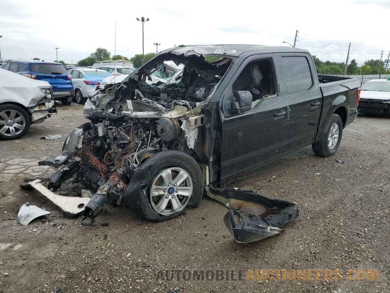 1FTEW1EPXLKF35331 FORD F-150 2020