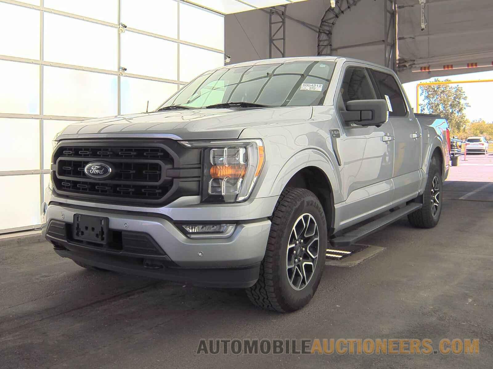 1FTEW1EPXMFA24017 Ford F-150 2021