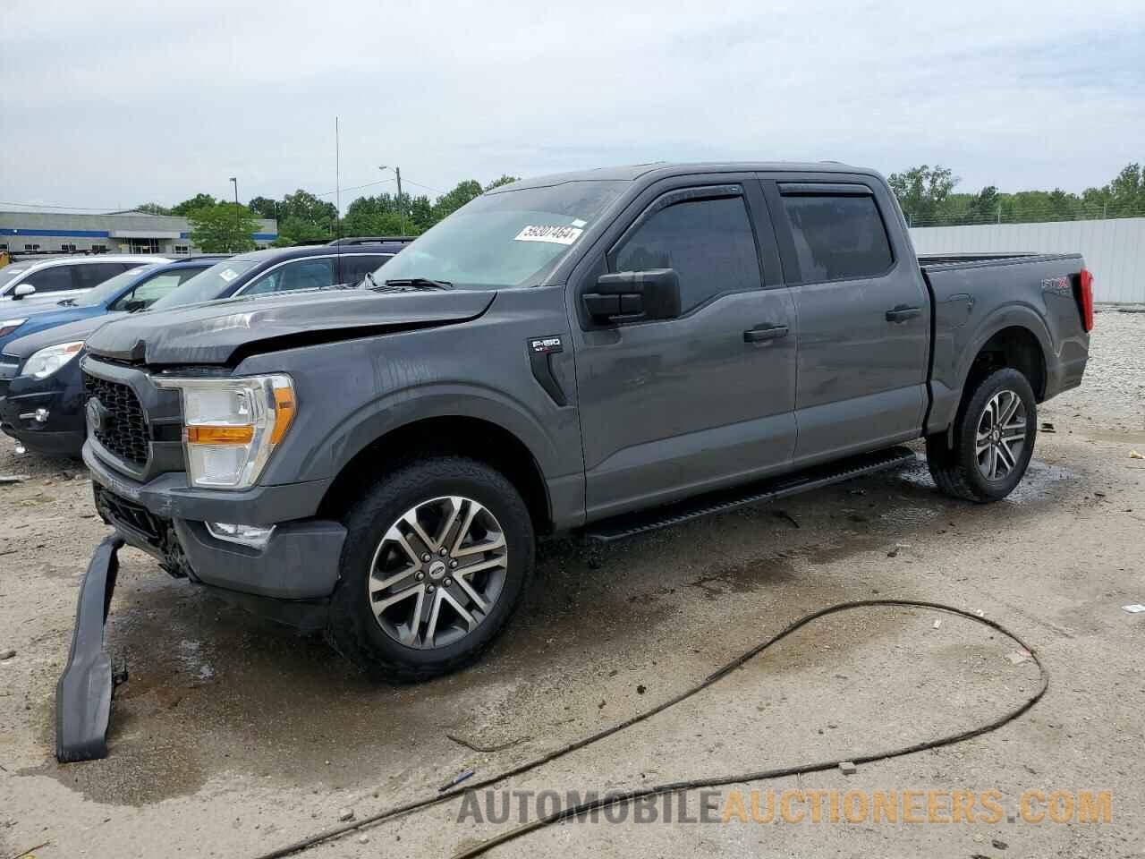 1FTEW1EPXMFA47717 FORD F-150 2021