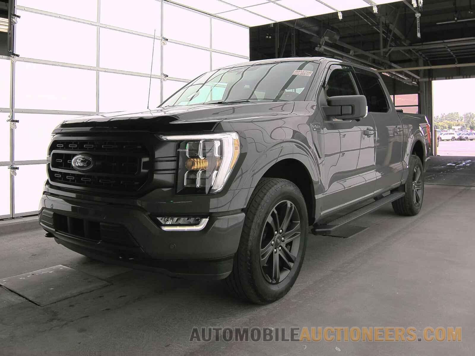 1FTEW1EPXMFA48270 Ford F-150 2021