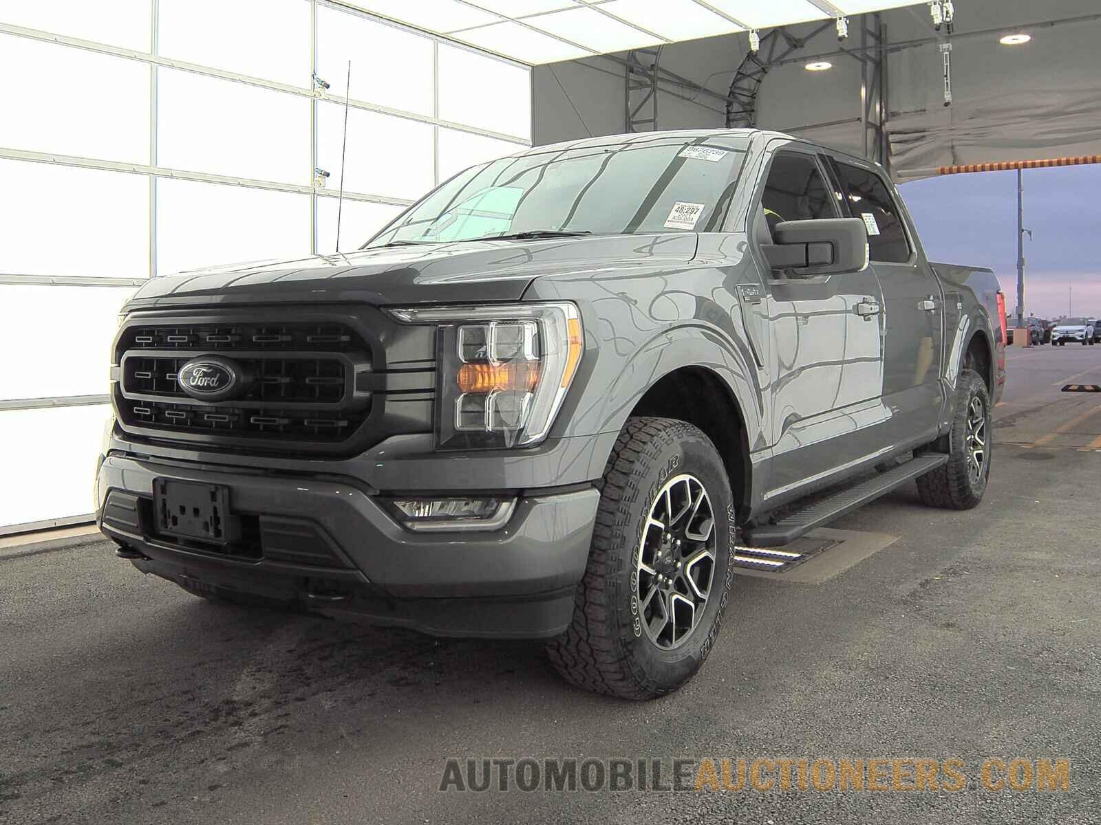 1FTEW1EPXMFA52075 Ford F-150 2021