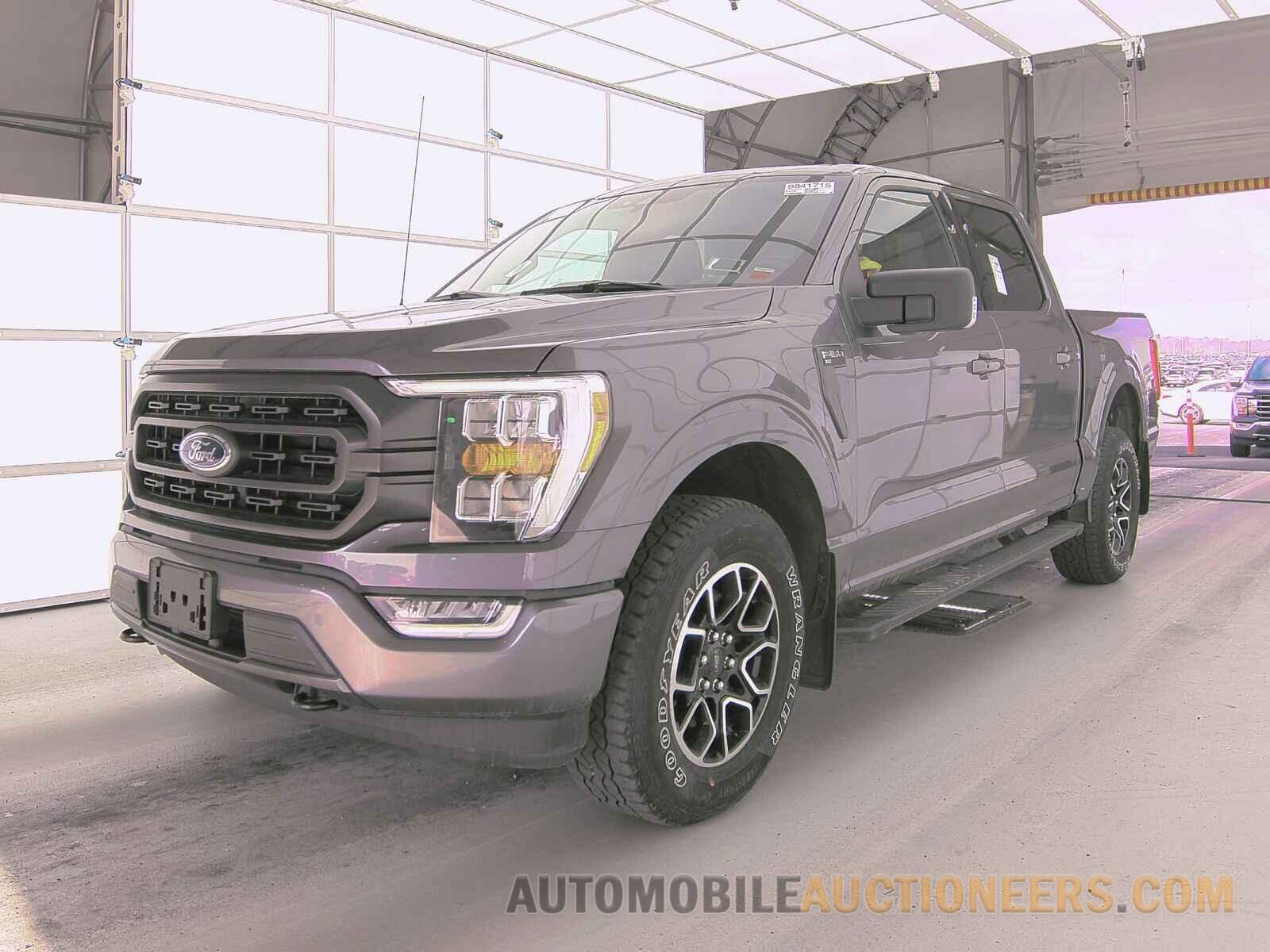 1FTEW1EPXMFA55848 Ford F-150 2021