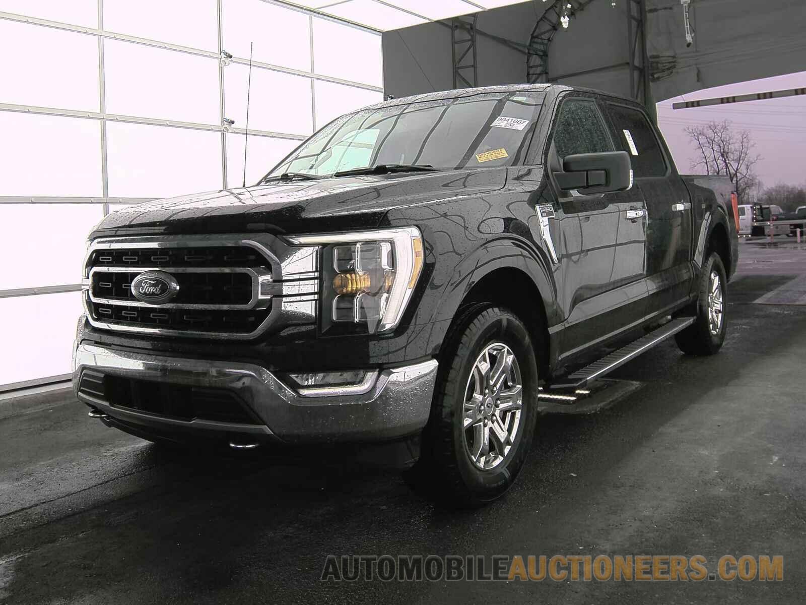 1FTEW1EPXMFA89627 Ford F-150 2021