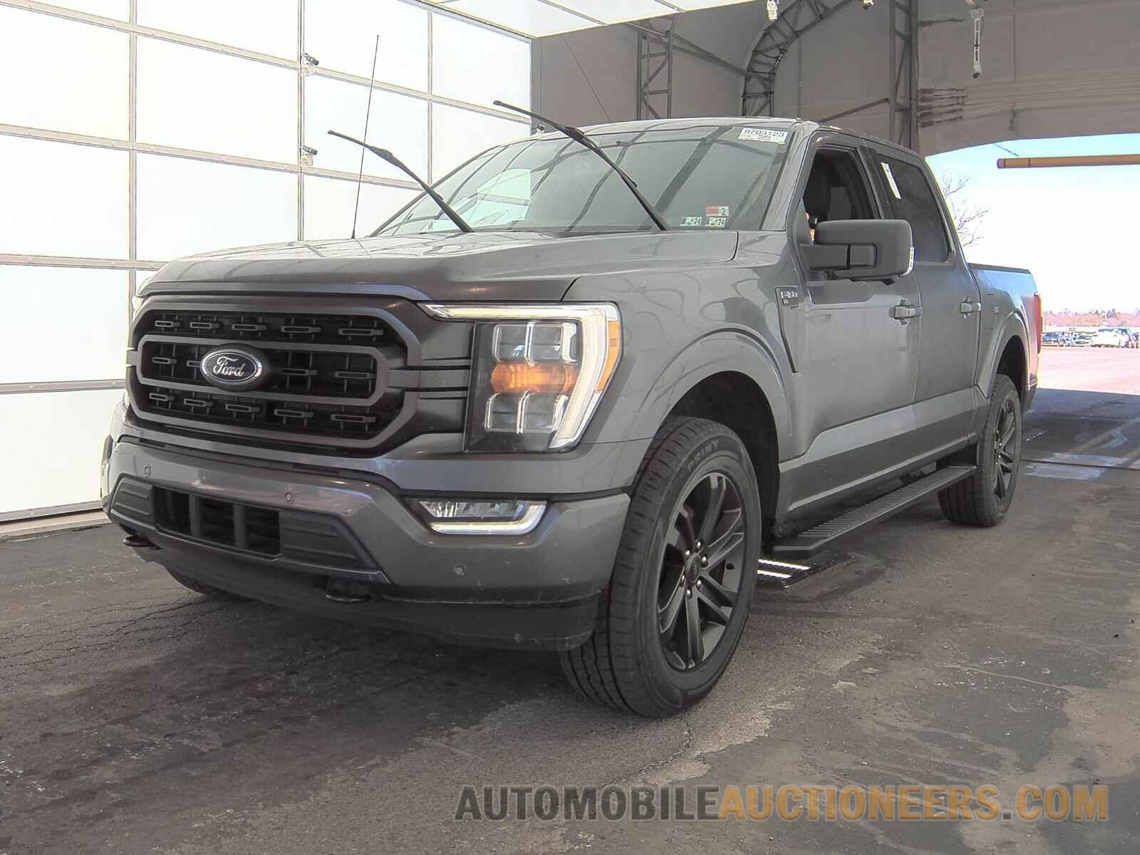 1FTEW1EPXMFB15918 Ford F-150 2021