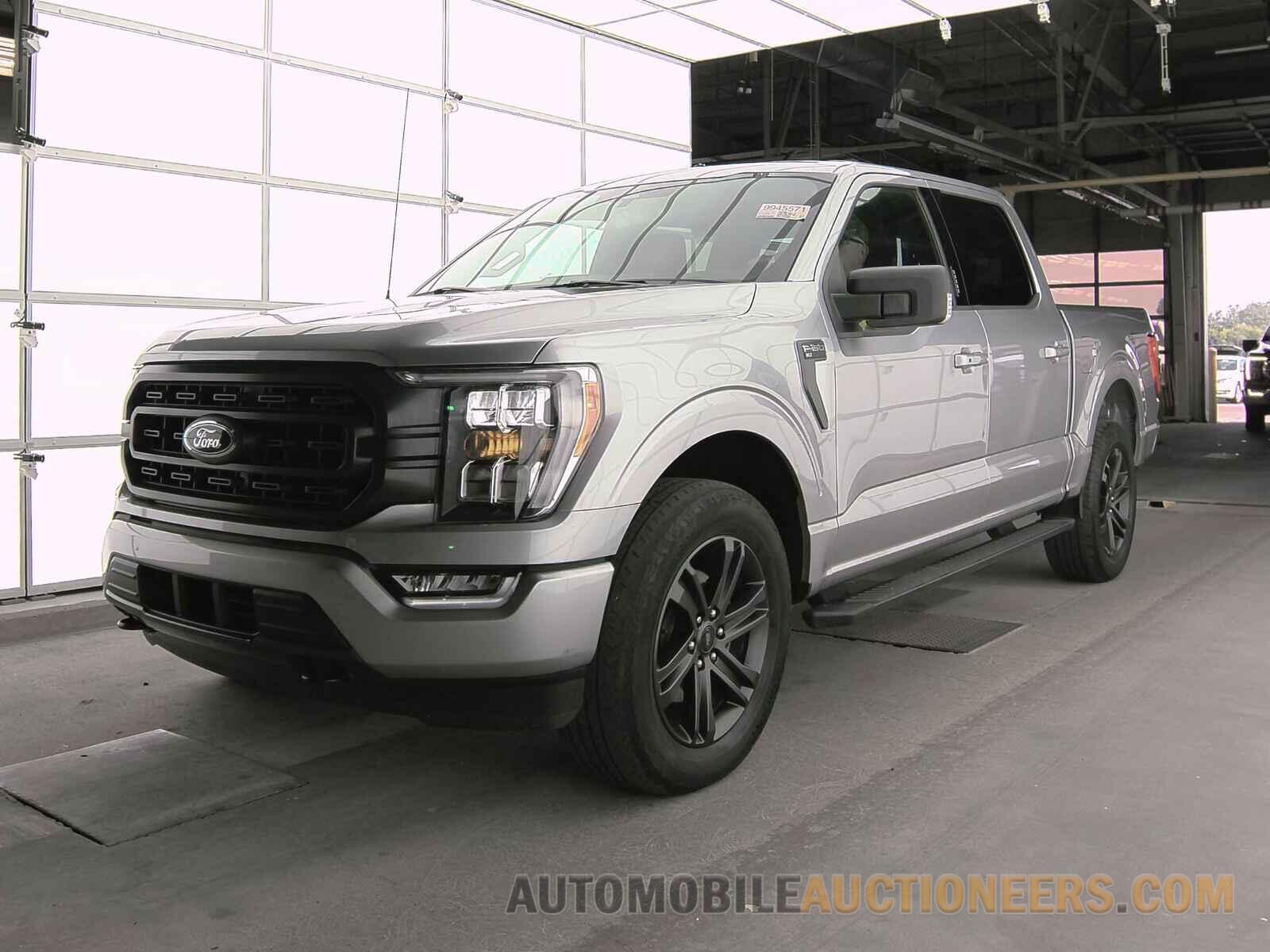 1FTEW1EPXMFB16101 Ford F-150 2021