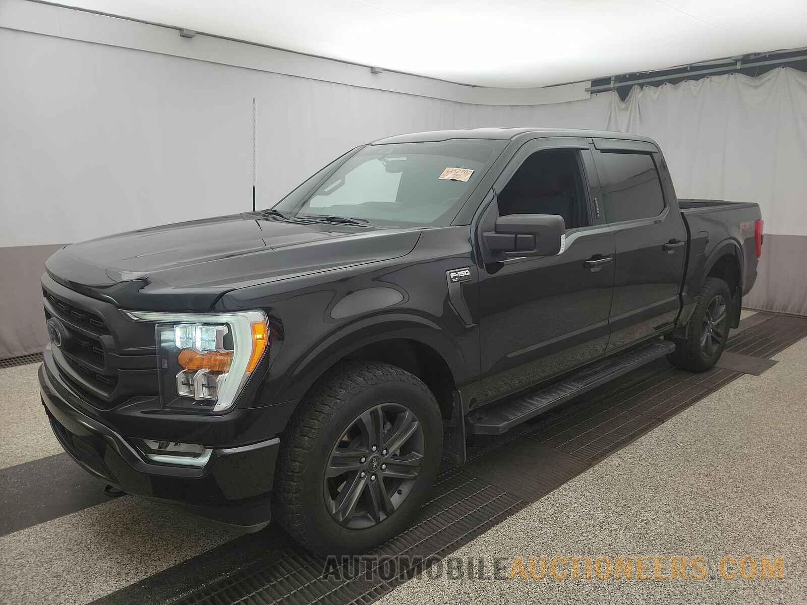 1FTEW1EPXMFB20116 Ford F-150 2021