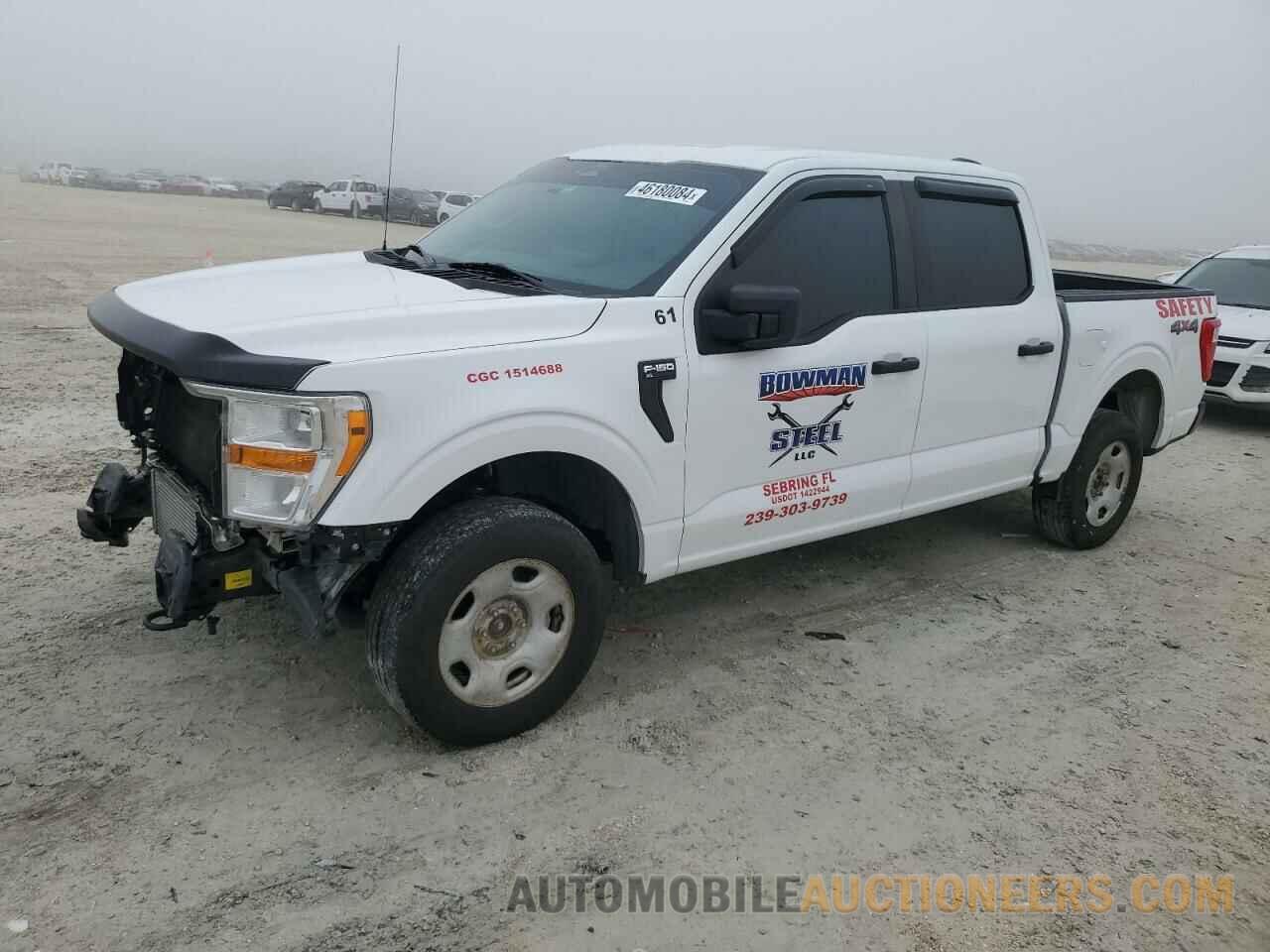 1FTEW1EPXMFB30810 FORD F-150 2021