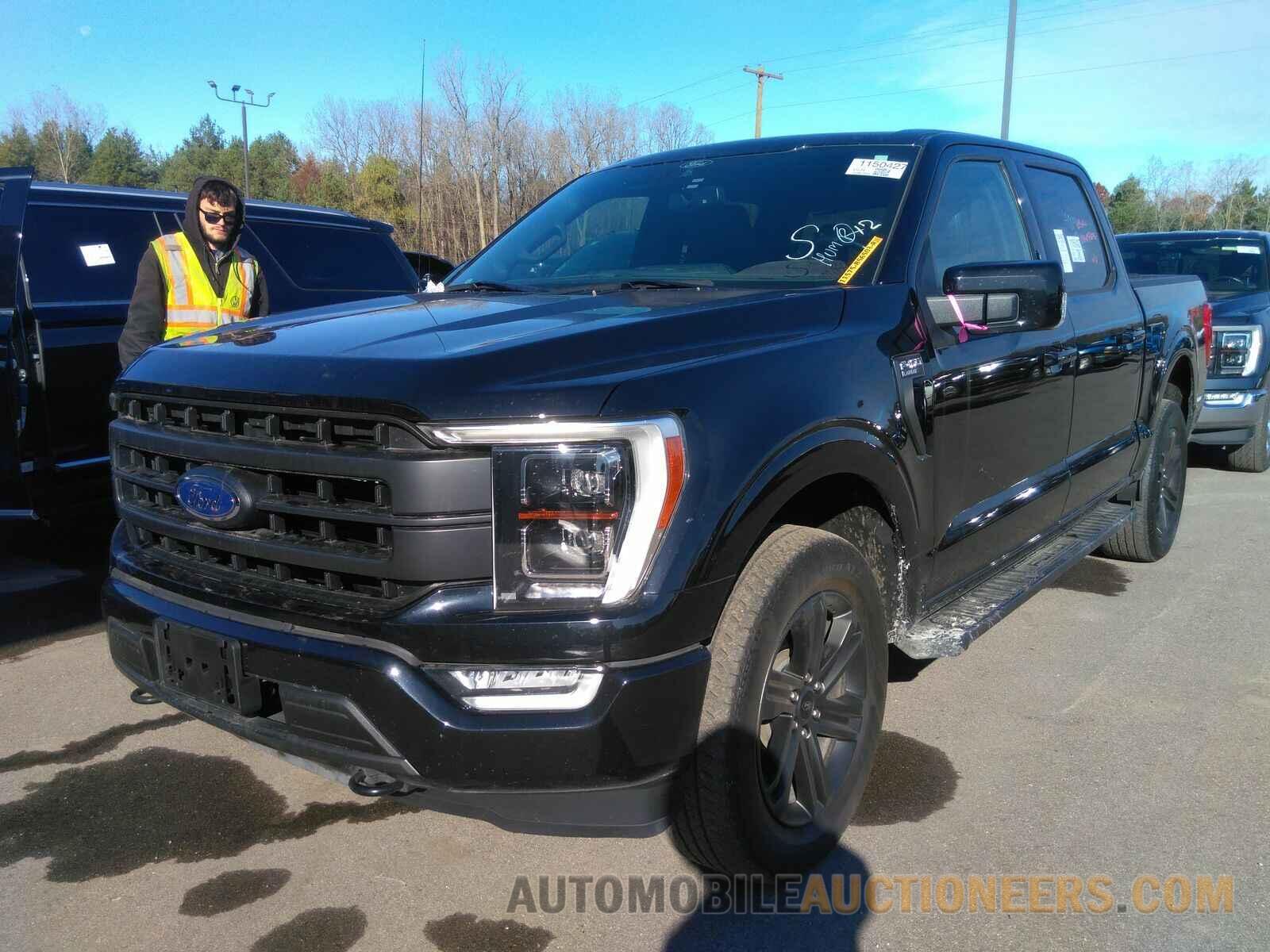 1FTEW1EPXMFB56503 Ford F-150 2021