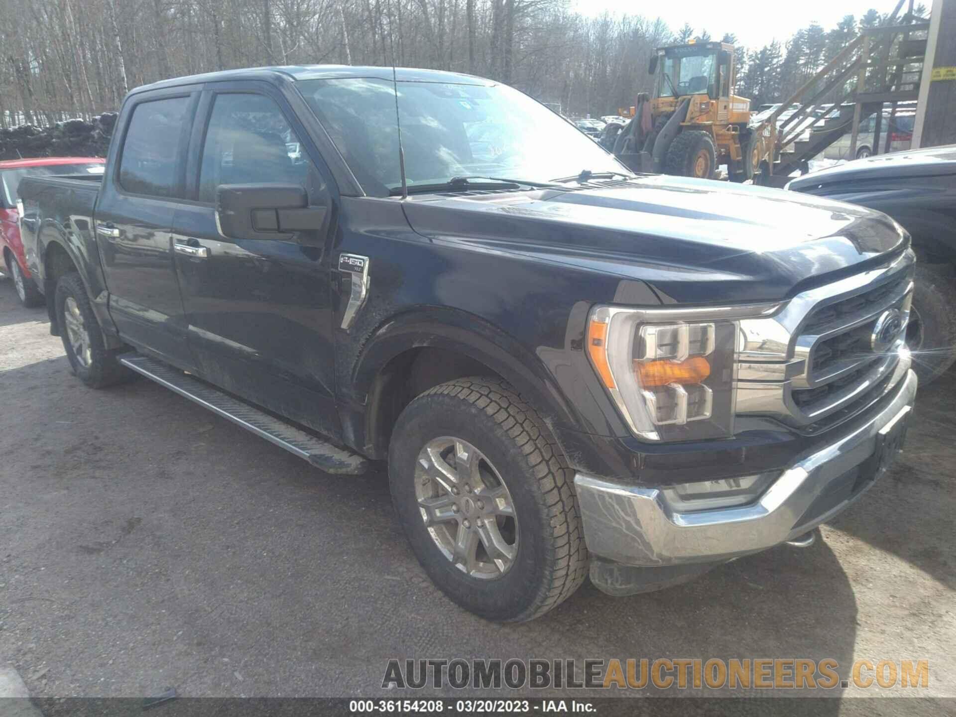 1FTEW1EPXMFB84107 FORD F-150 2021