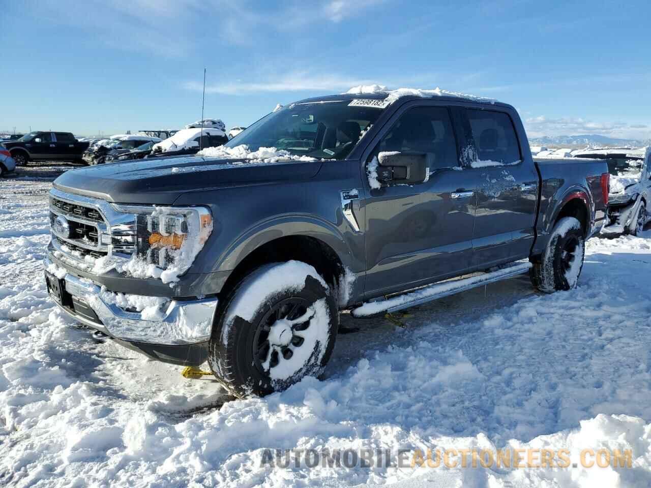 1FTEW1EPXMFB87041 FORD F-150 2021