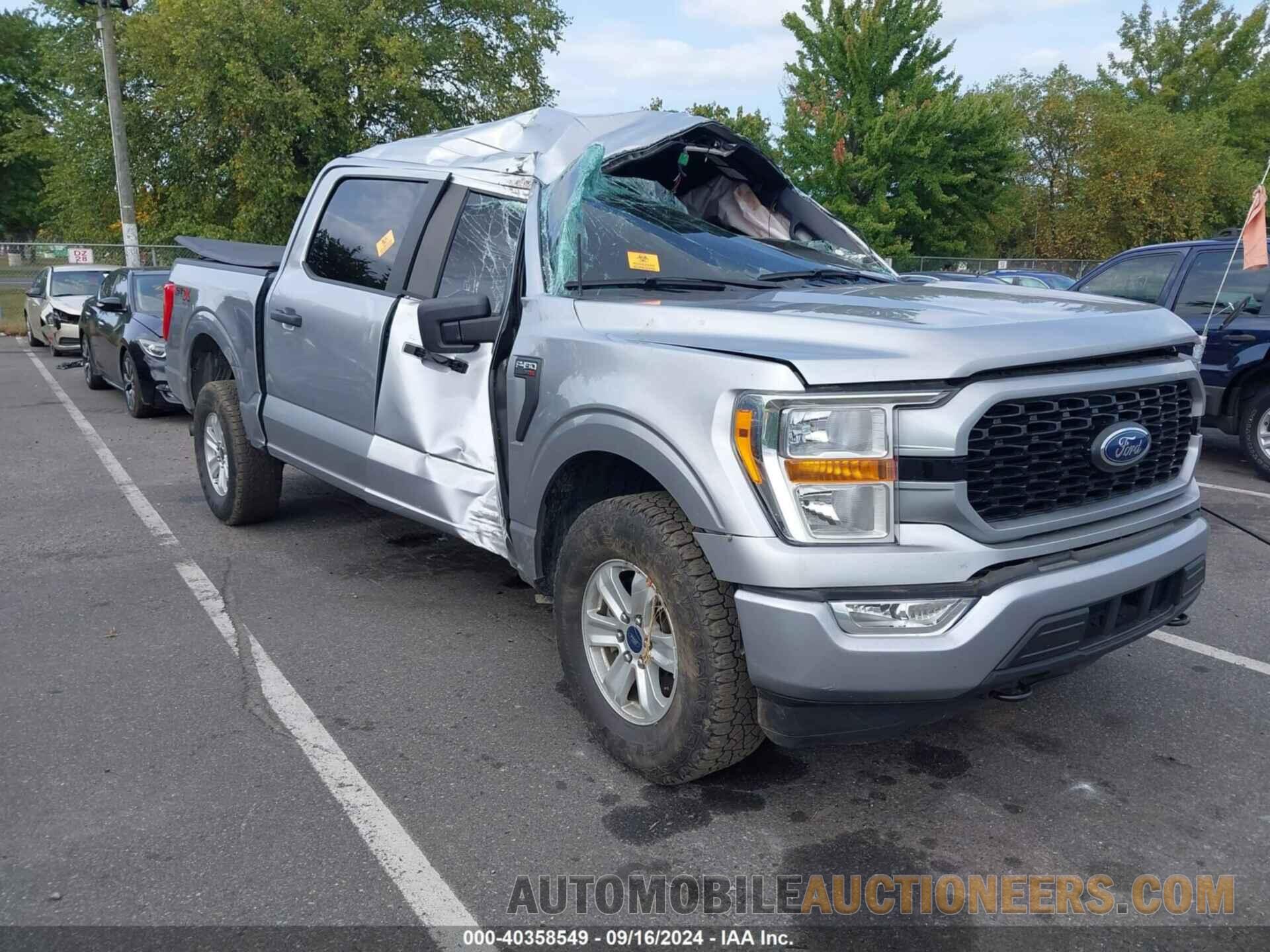 1FTEW1EPXMFB90747 FORD F-150 2021