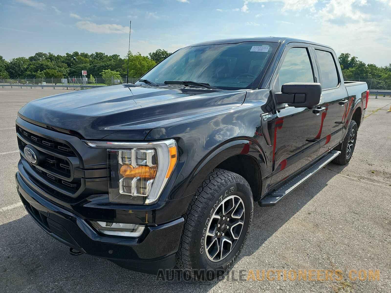 1FTEW1EPXMFC03156 Ford F-150 2021