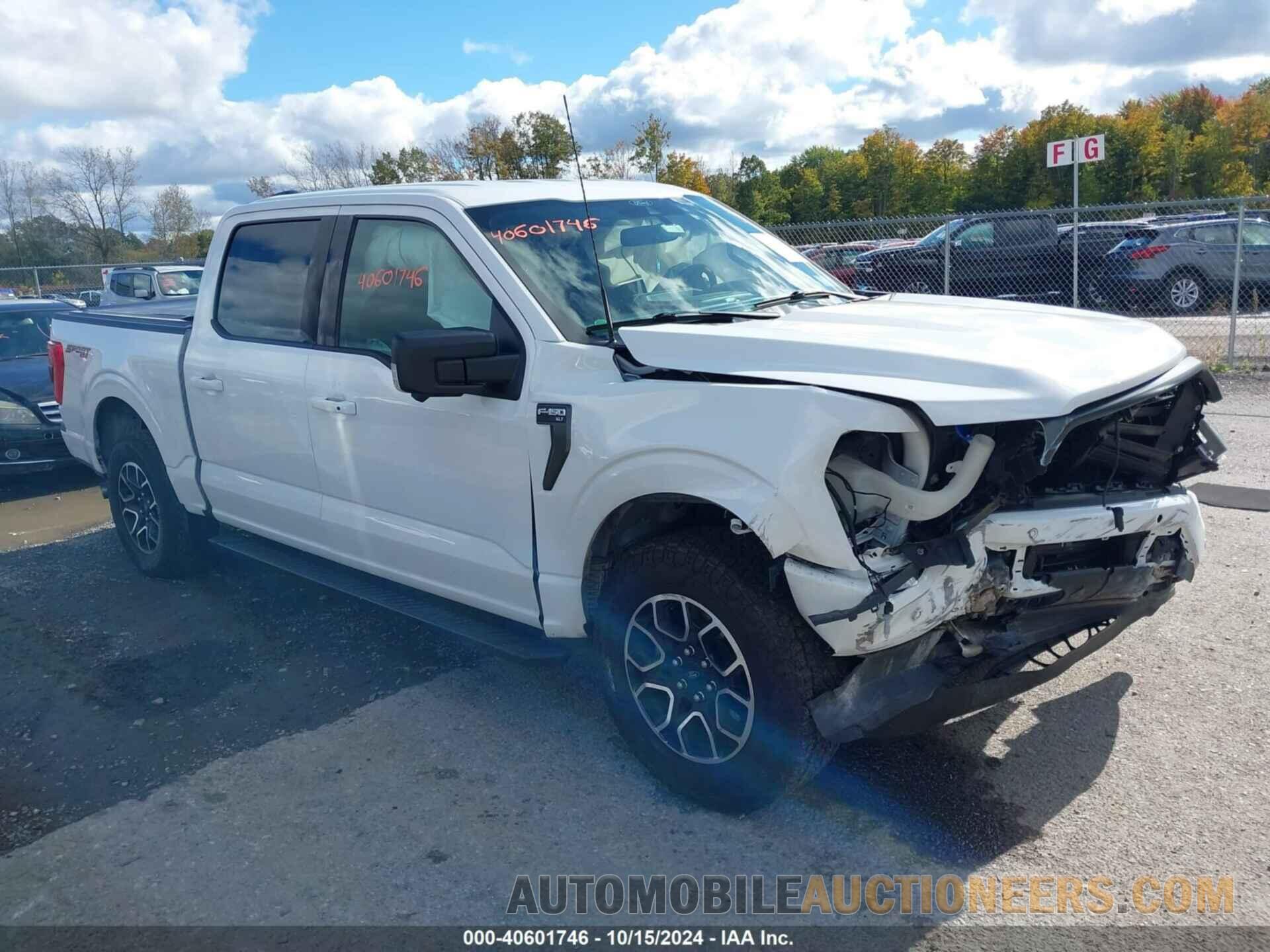 1FTEW1EPXMFC23407 FORD F-150 2021