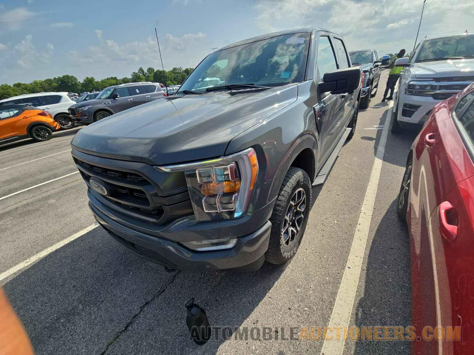 1FTEW1EPXMFC25478 Ford F-150 2021