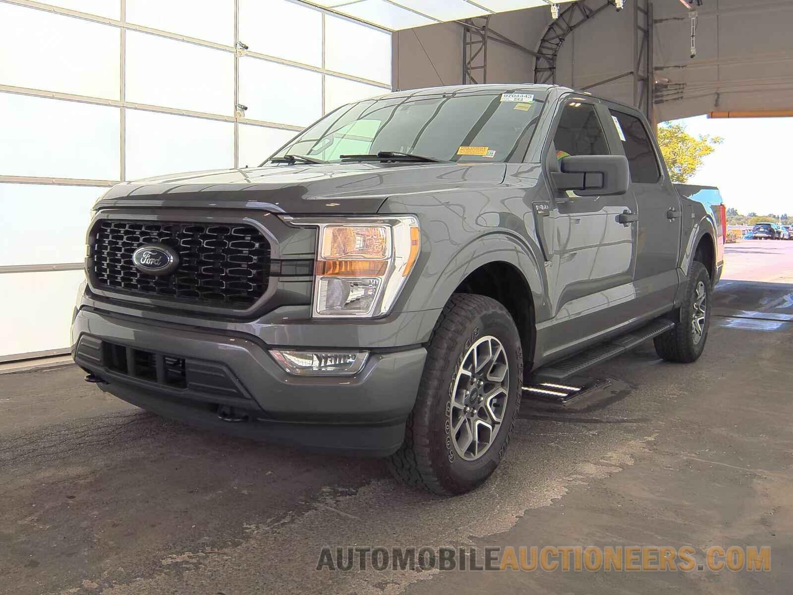 1FTEW1EPXMFC43625 Ford F-150 2021