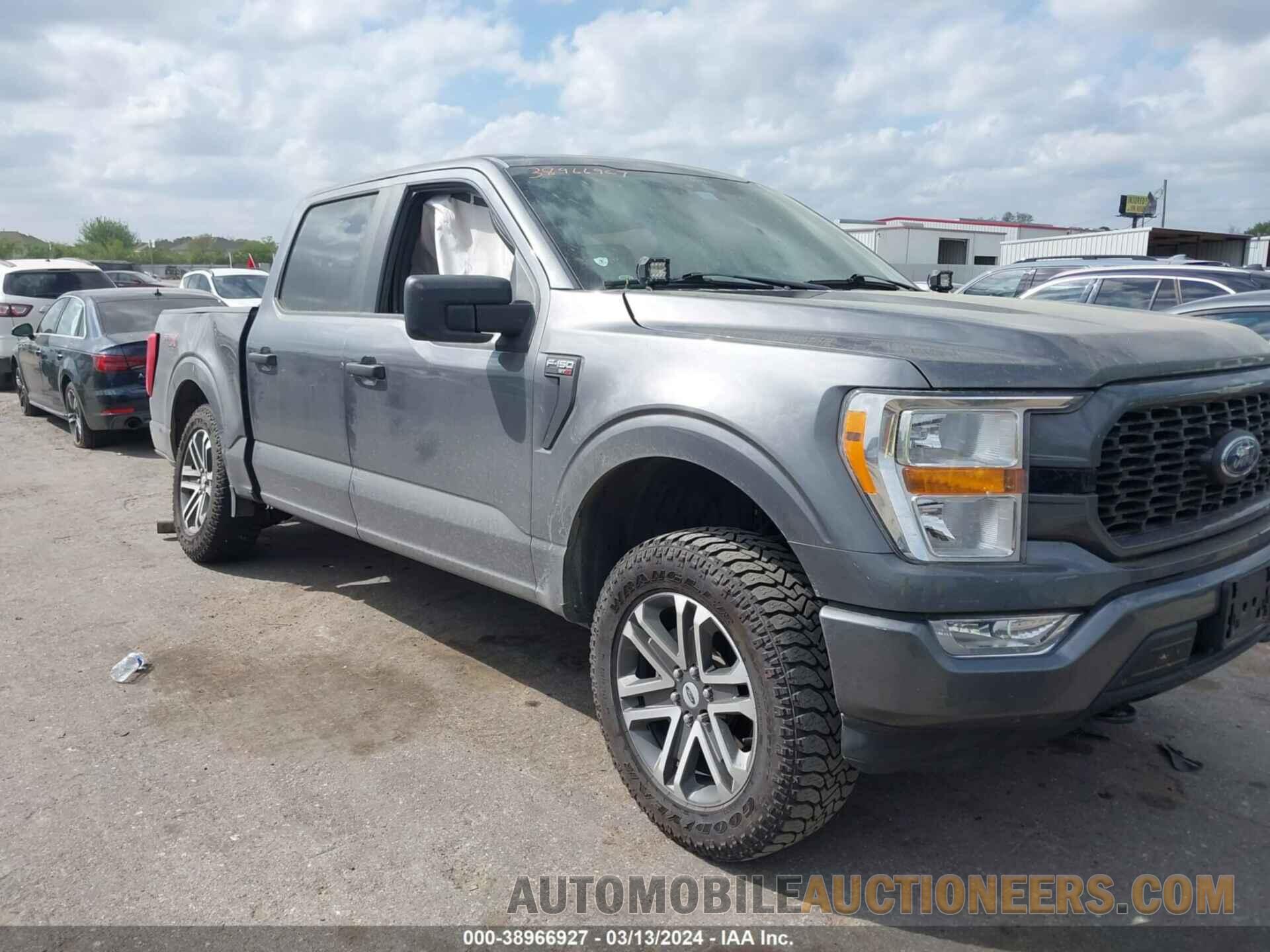 1FTEW1EPXMFC48288 FORD F-150 2021