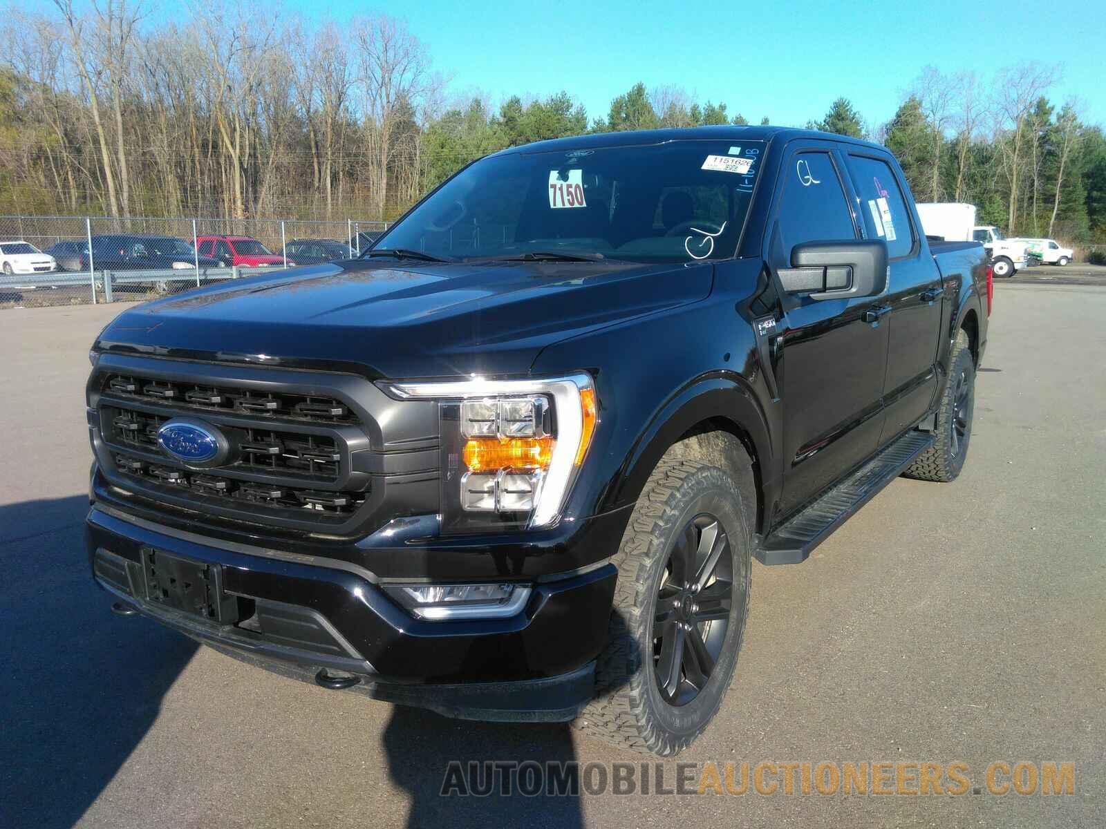 1FTEW1EPXMFC56469 Ford F-150 2021