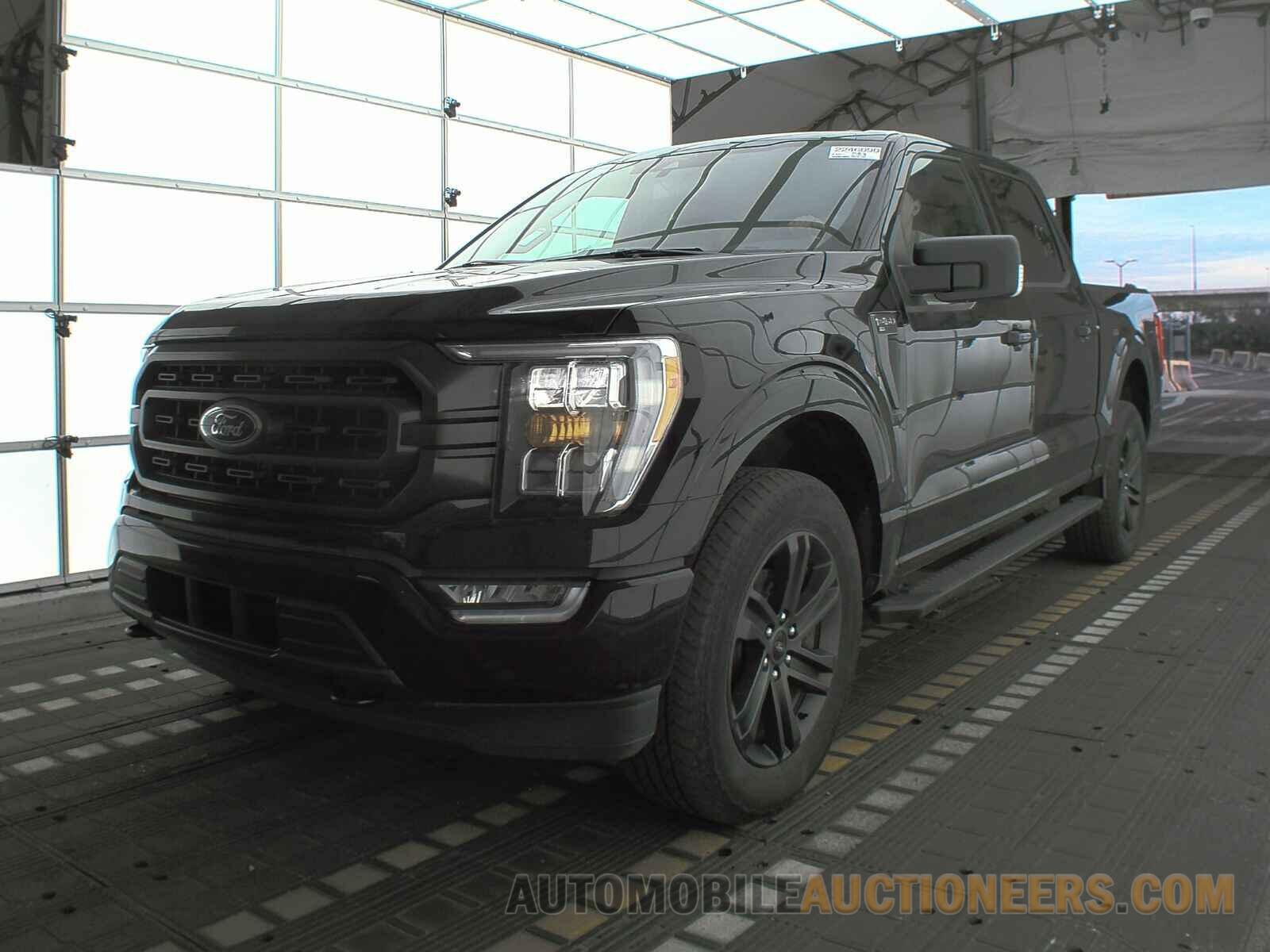 1FTEW1EPXMFC61008 Ford F-150 2021