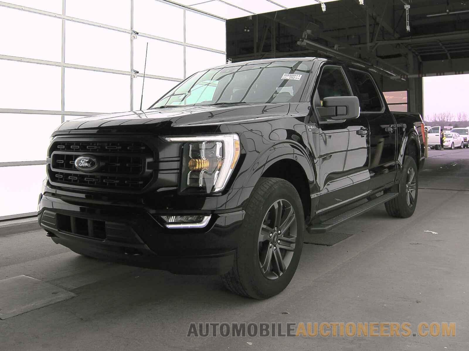 1FTEW1EPXMFD04911 Ford F-150 2021