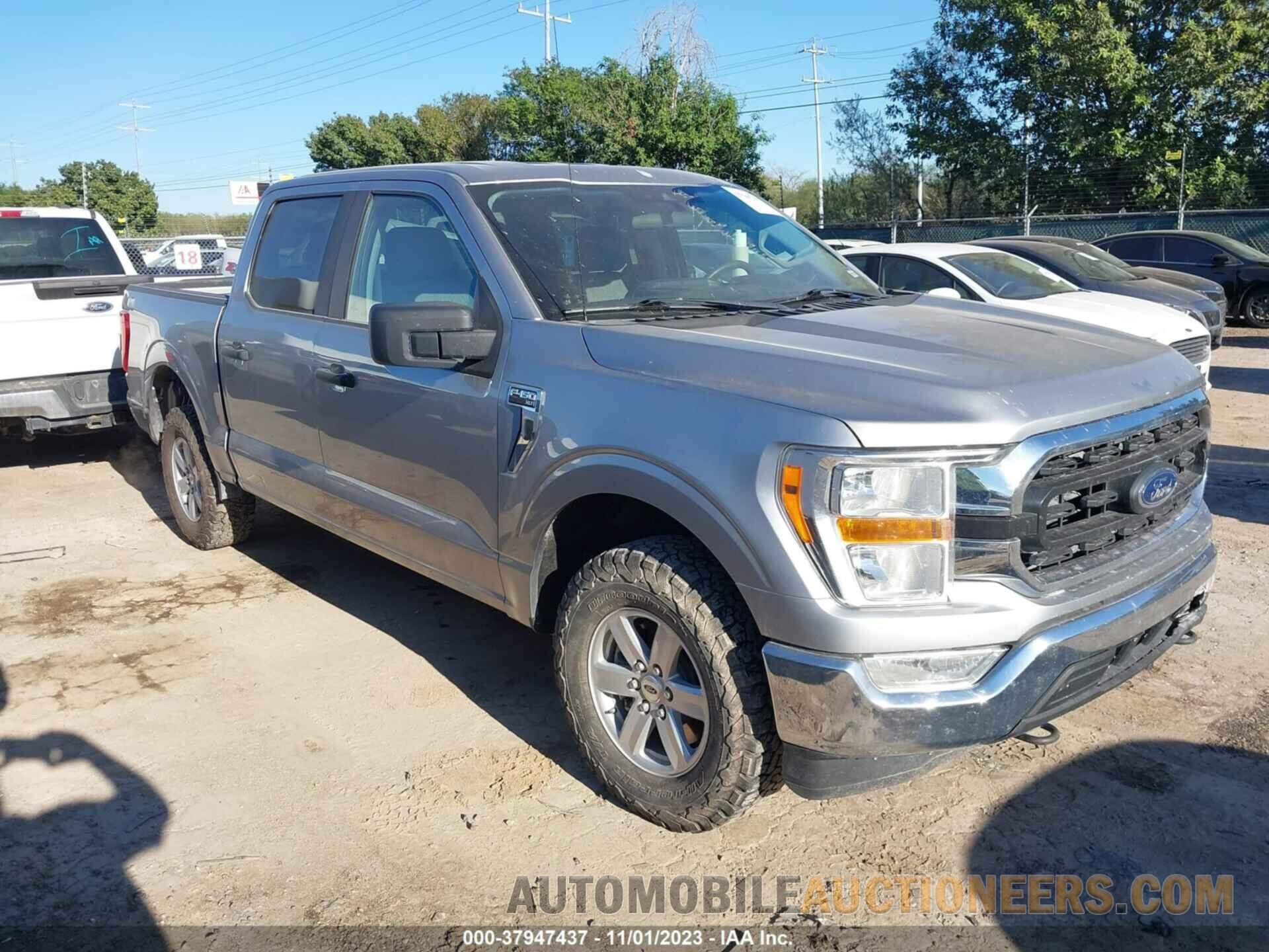 1FTEW1EPXMKD07993 FORD F-150 2021