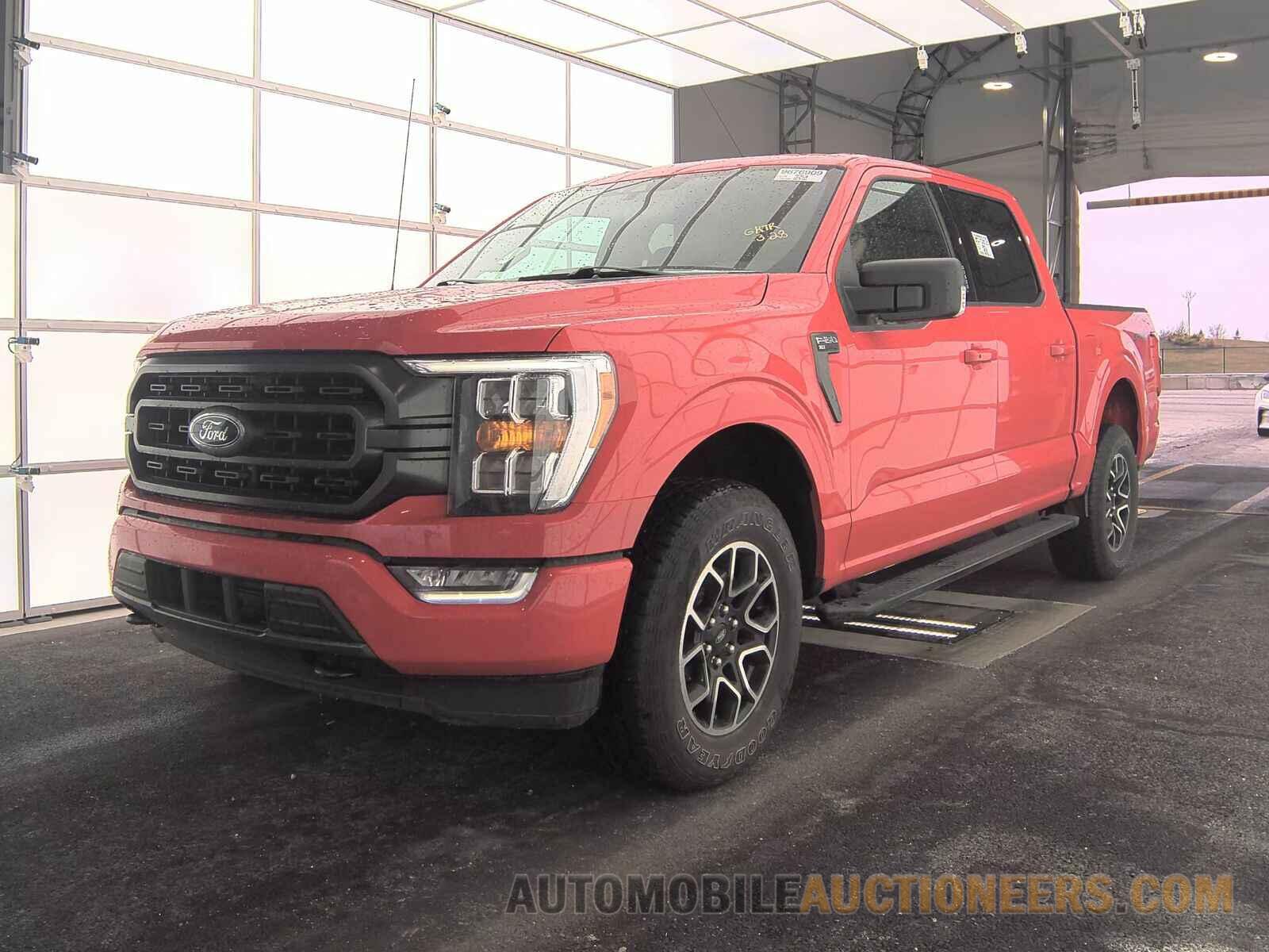 1FTEW1EPXMKD14247 Ford F-150 2021